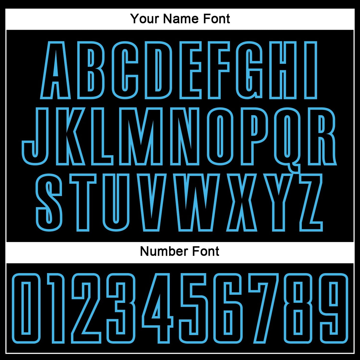 Custom Black Sky Blue Splash Sublimation Soccer Uniform Jersey - Sky-Custom