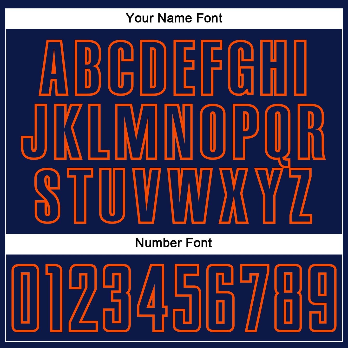 Custom Navy Orange Splash Sublimation Soccer Uniform Jersey - Sky-Custom