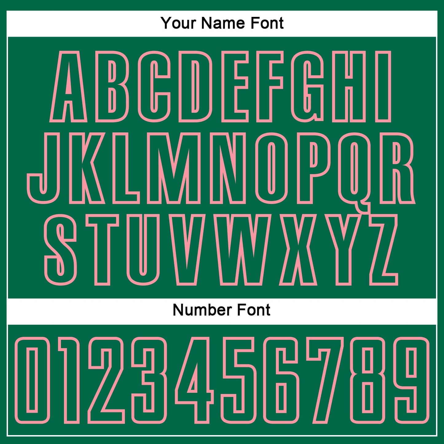 Custom Kelly Green Medium Pink Splash Sublimation Soccer Uniform Jersey - Sky-Custom