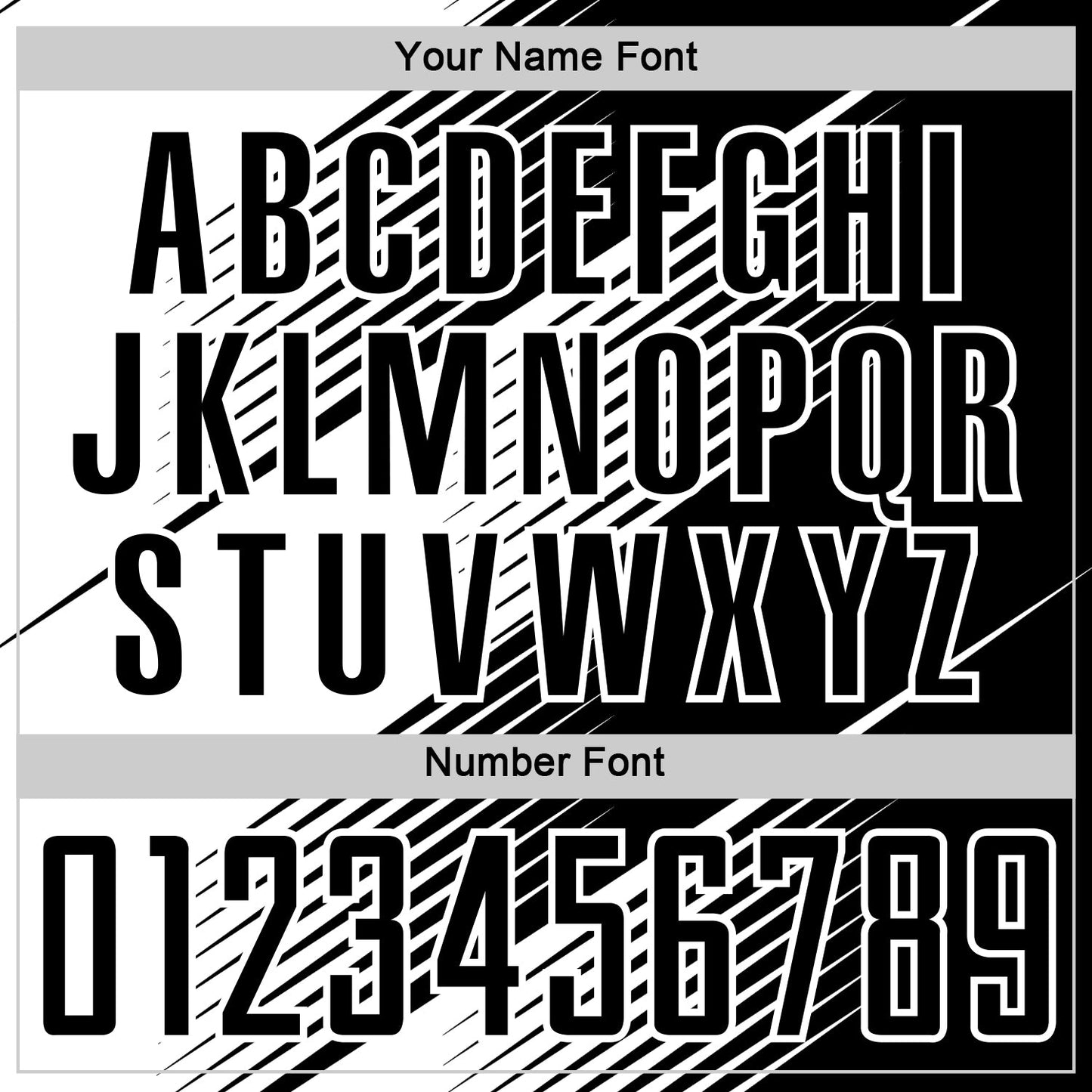 Custom Black White Line Sublimation Soccer Uniform Jersey - Sky-Custom