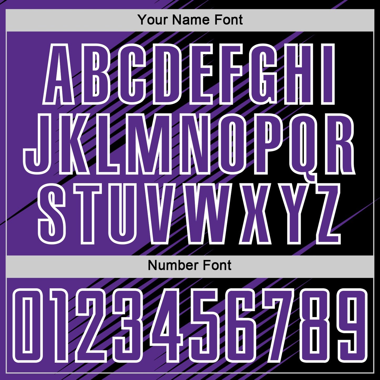 Custom Black Purple-White Line Sublimation Soccer Uniform Jersey - Sky-Custom