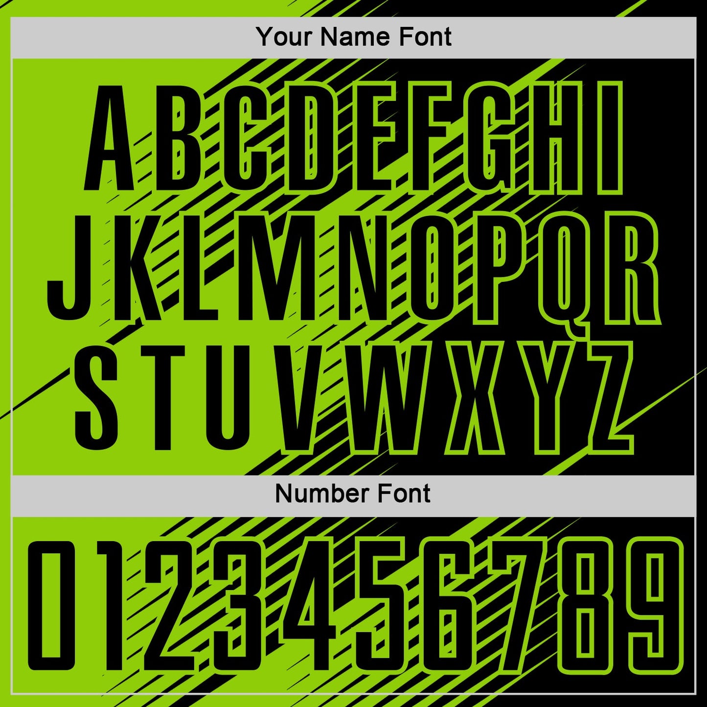 Custom Black Neon Green Line Sublimation Soccer Uniform Jersey - Sky-Custom