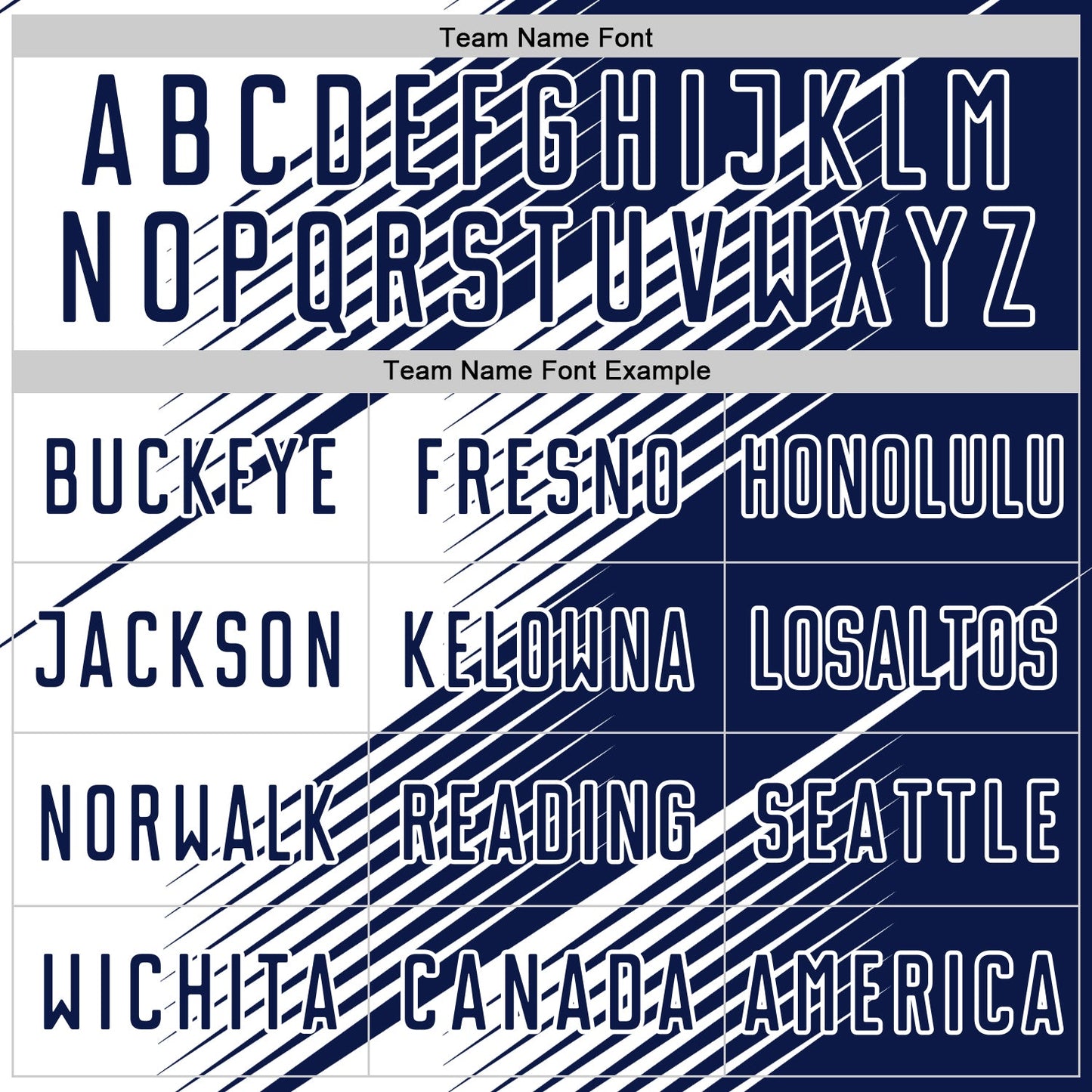 Custom Navy White Line Sublimation Soccer Uniform Jersey - Sky-Custom