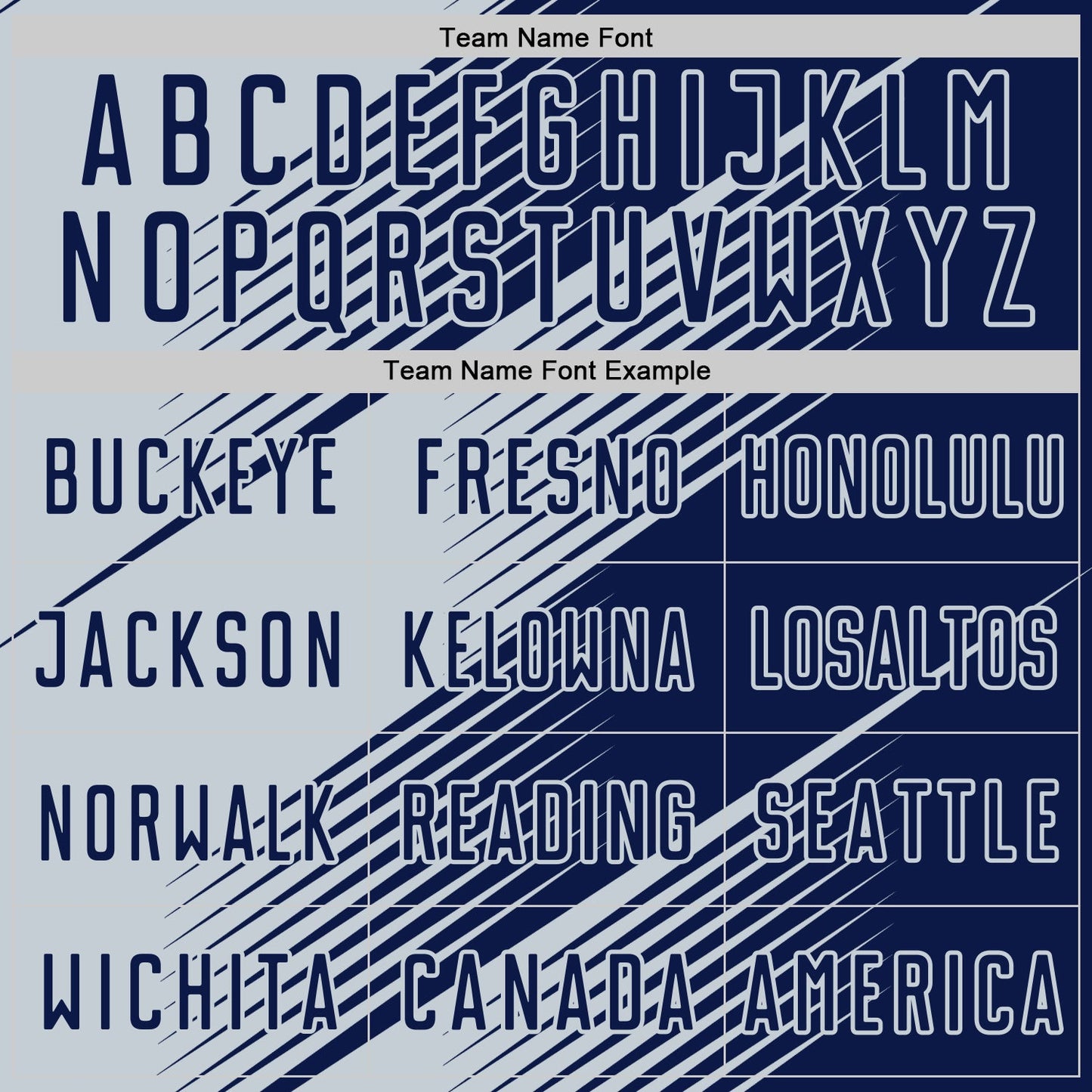 Custom Navy Silver Line Sublimation Soccer Uniform Jersey - Sky-Custom