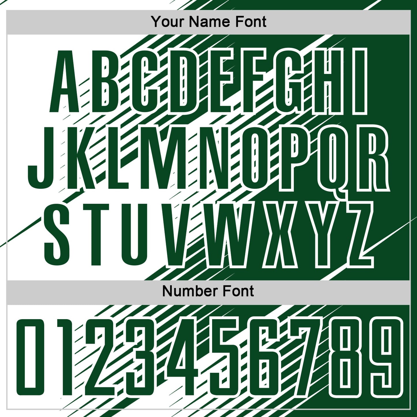 Custom Green White Line Sublimation Soccer Uniform Jersey - Sky-Custom