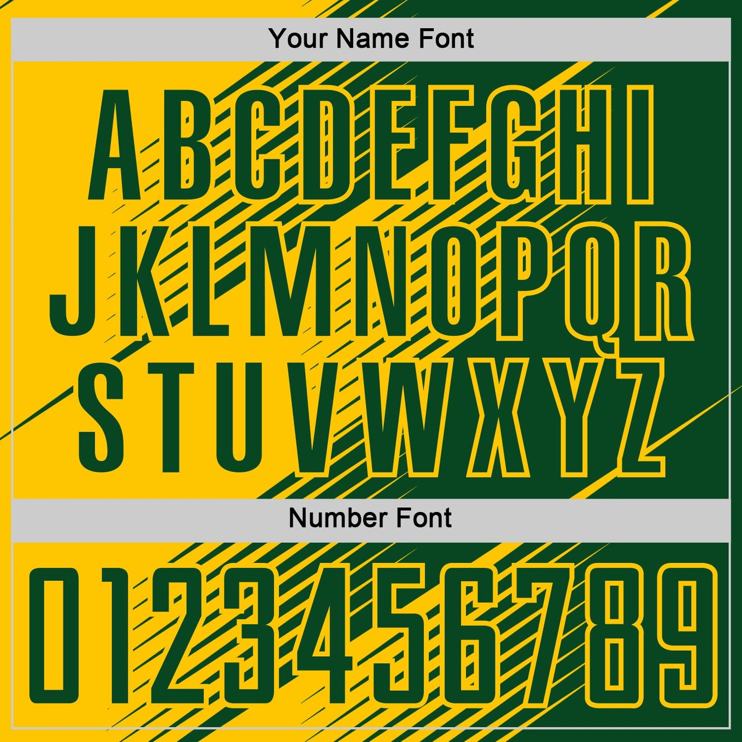 Custom Green Yellow Line Sublimation Soccer Uniform Jersey - Sky-Custom