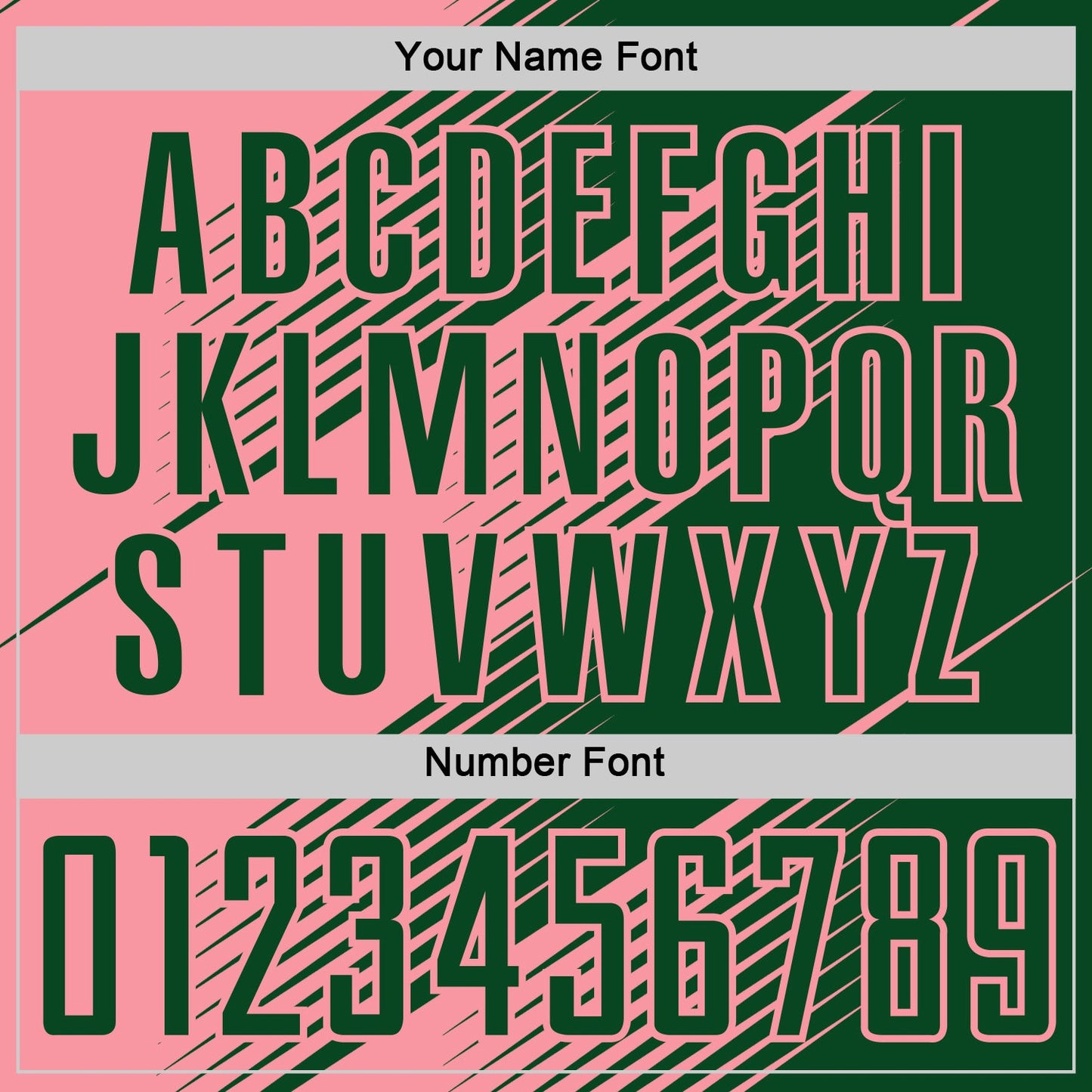 Custom Green Medium Pink Line Sublimation Soccer Uniform Jersey - Sky-Custom