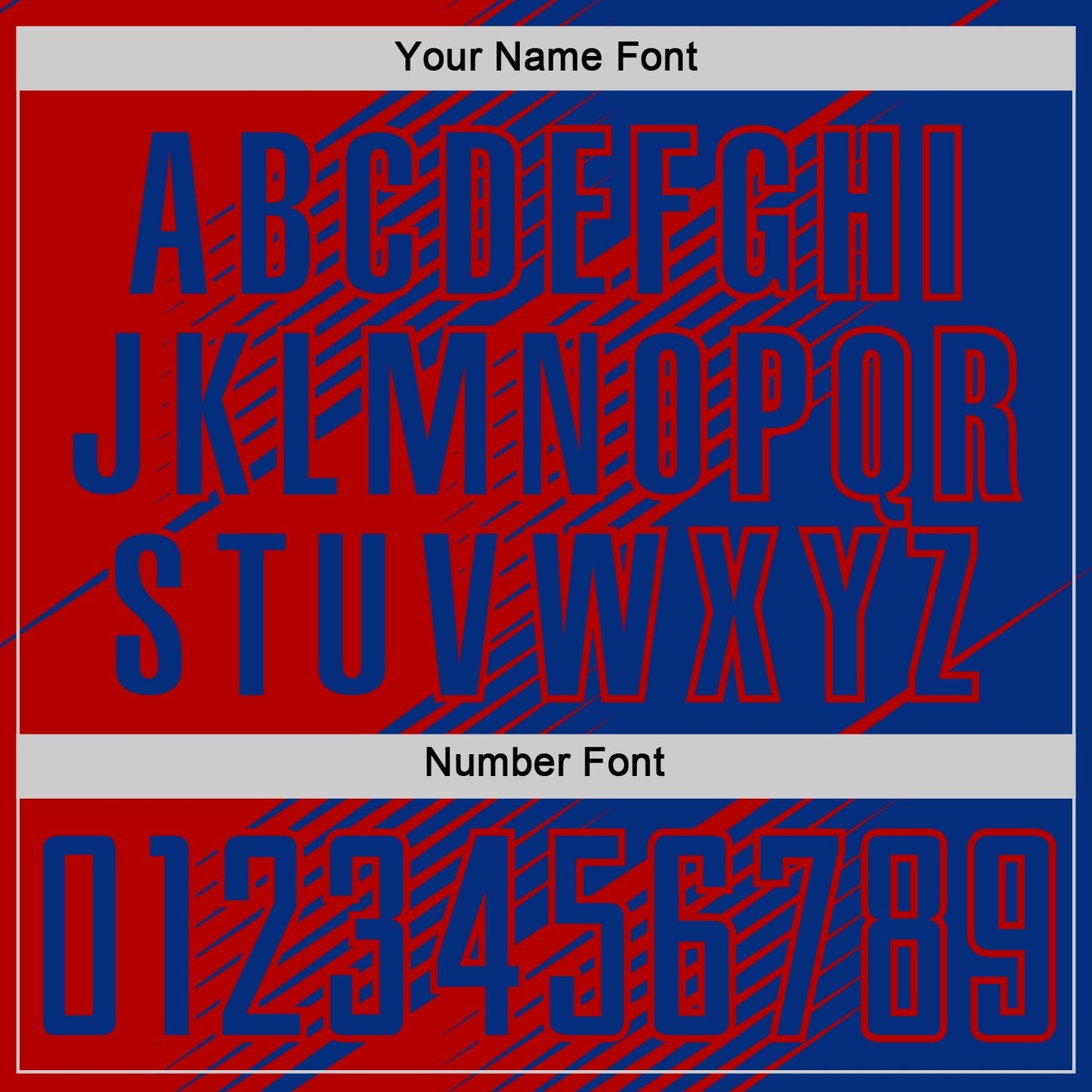 Custom Royal Red Line Sublimation Soccer Uniform Jersey - Sky-Custom