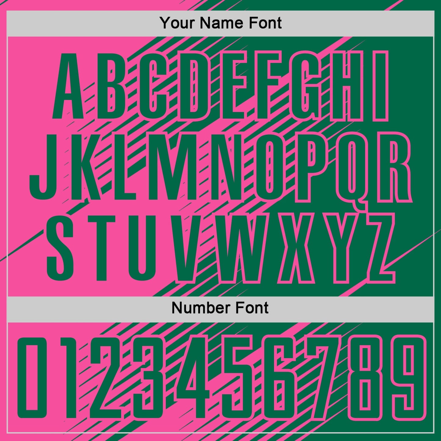 Custom Kelly Green Pink Line Sublimation Soccer Uniform Jersey - Sky-Custom