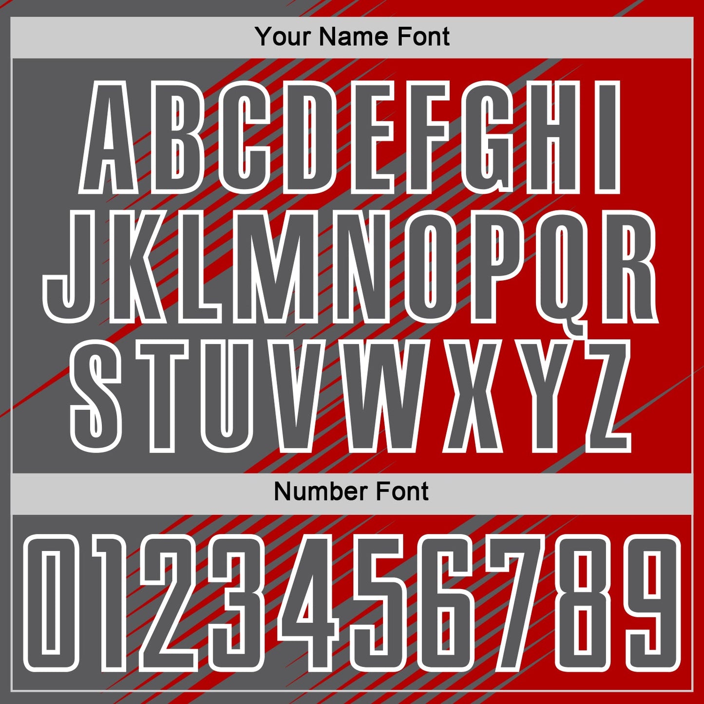 Custom Red Steel Gray-White Line Sublimation Soccer Uniform Jersey - Sky-Custom