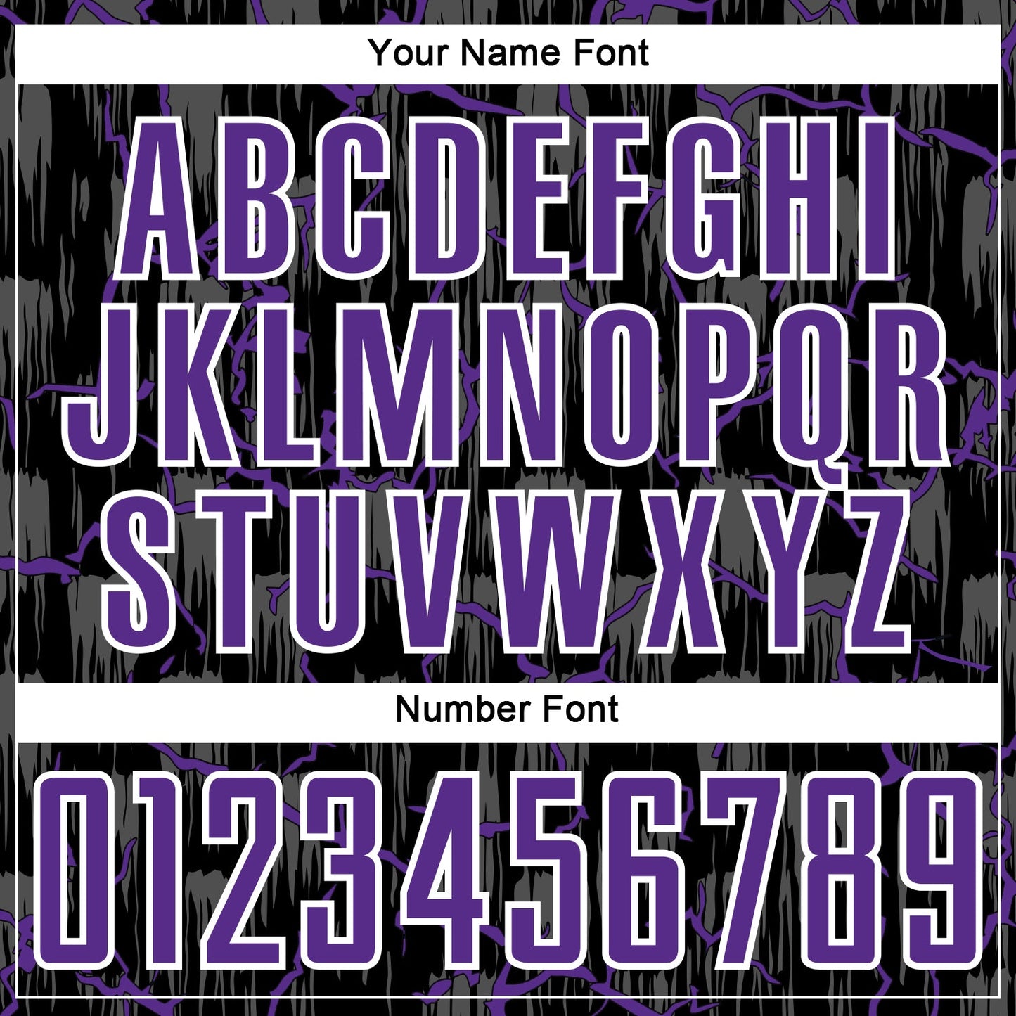 Custom Black Purple-White Lightning Sublimation Soccer Uniform Jersey - Sky-Custom