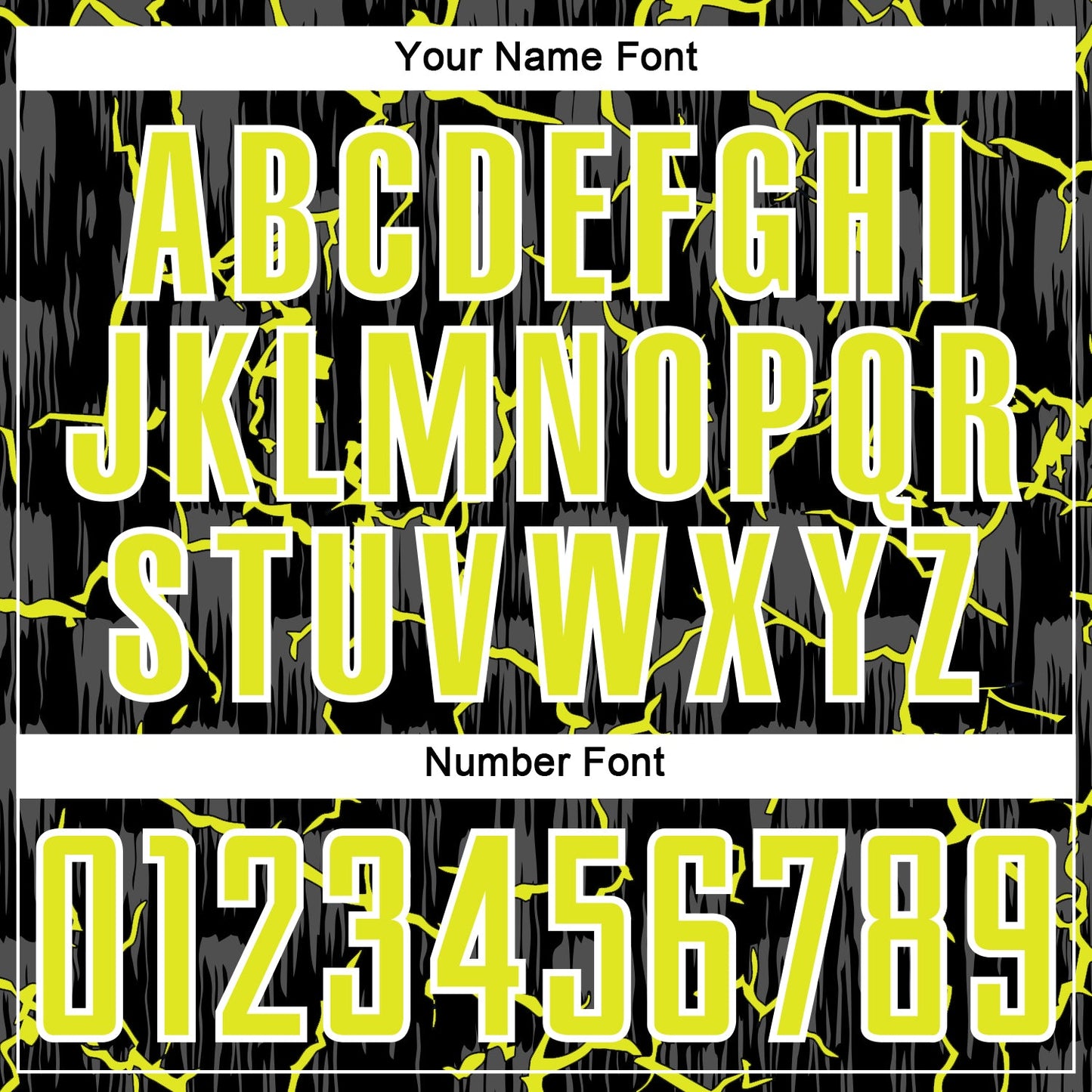 Custom Black Neon Yellow-White Lightning Sublimation Soccer Uniform Jersey - Sky-Custom