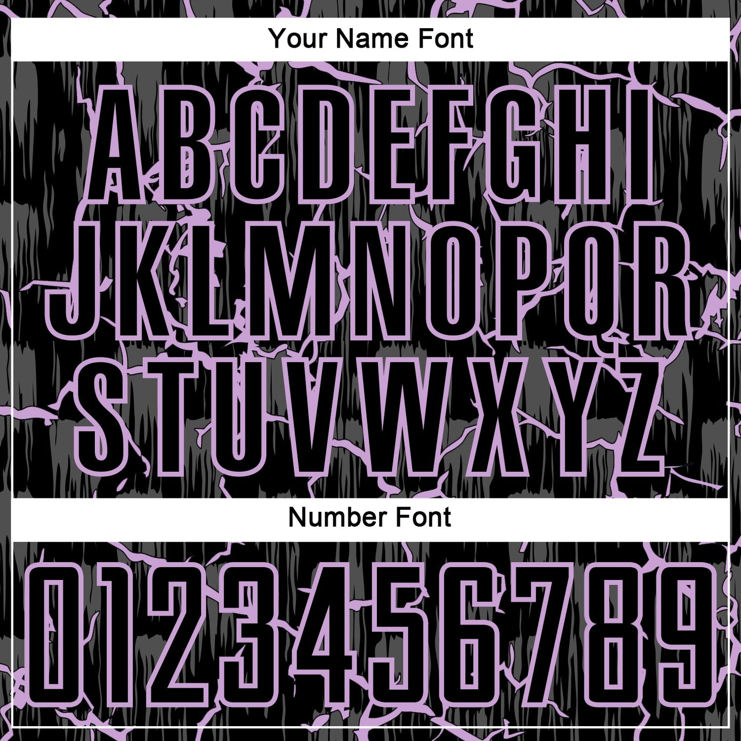 Custom Black Light Purple Lightning Sublimation Soccer Uniform Jersey - Sky-Custom