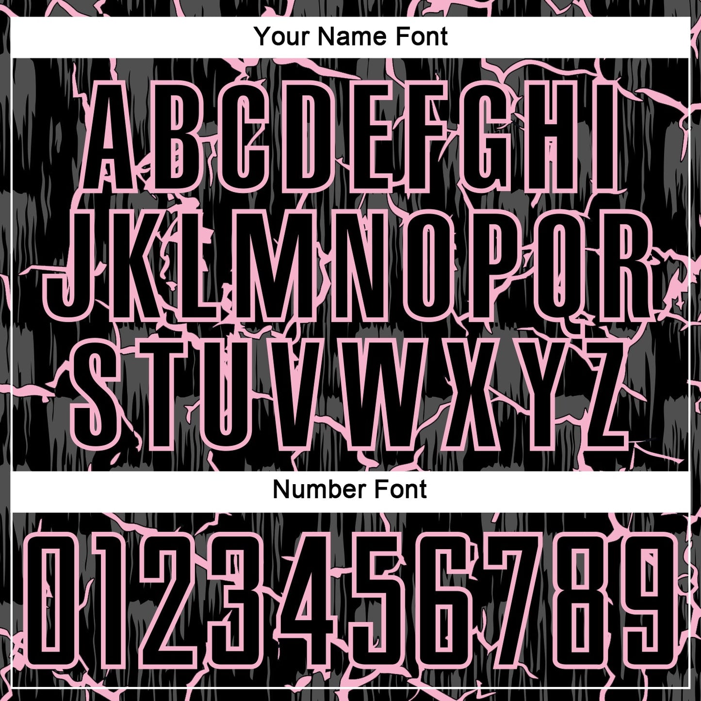 Custom Black Light Pink Lightning Sublimation Soccer Uniform Jersey - Sky-Custom