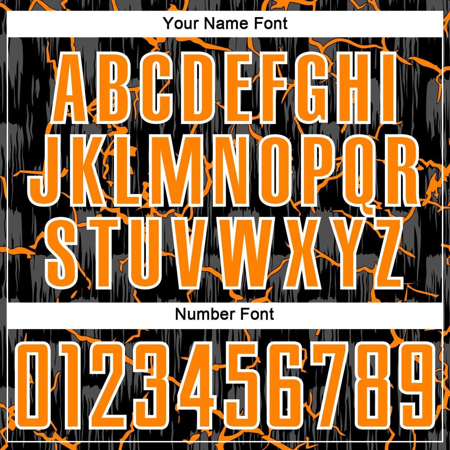 Custom Black Bay Orange-White Lightning Sublimation Soccer Uniform Jersey - Sky-Custom