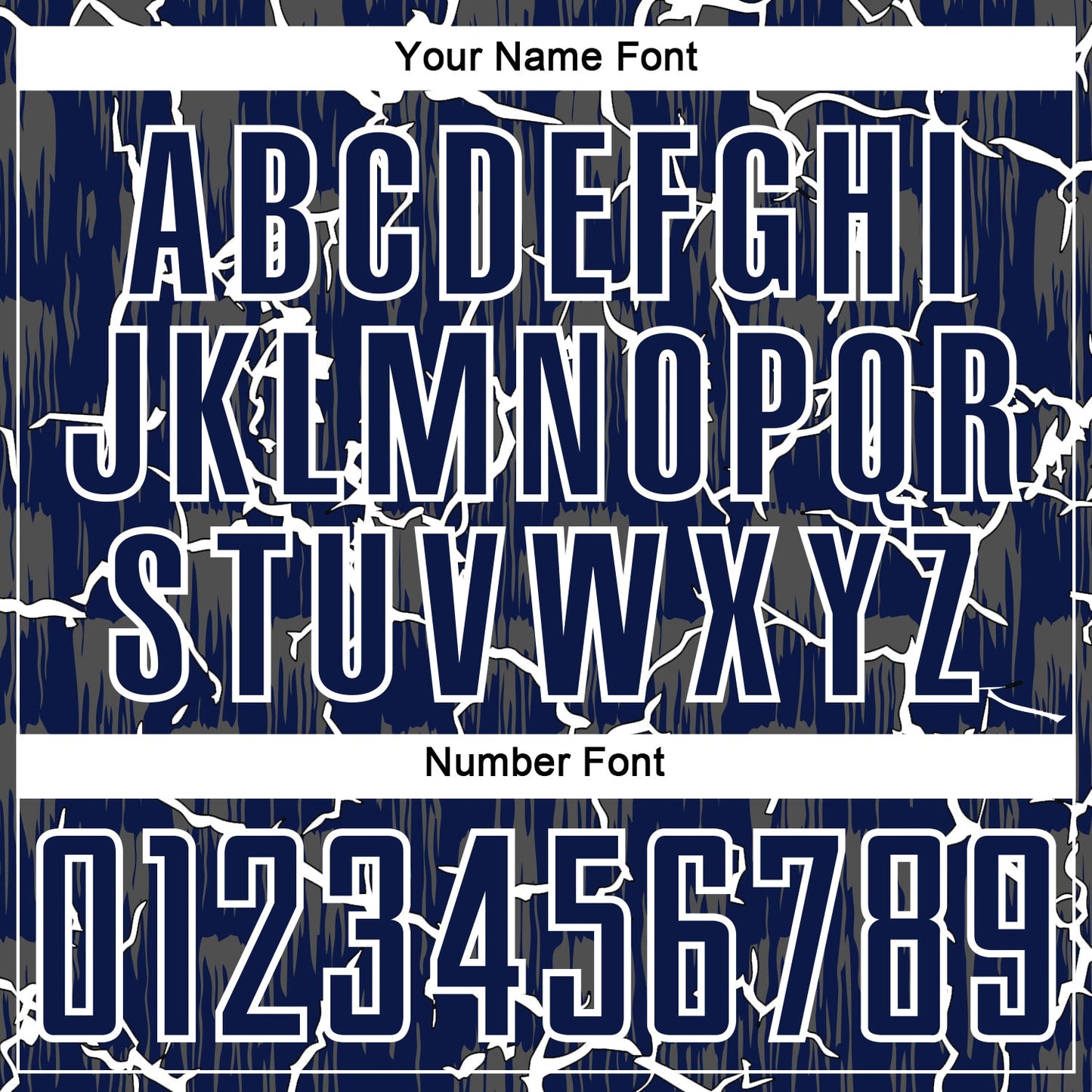 Custom Navy White Lightning Sublimation Soccer Uniform Jersey - Sky-Custom