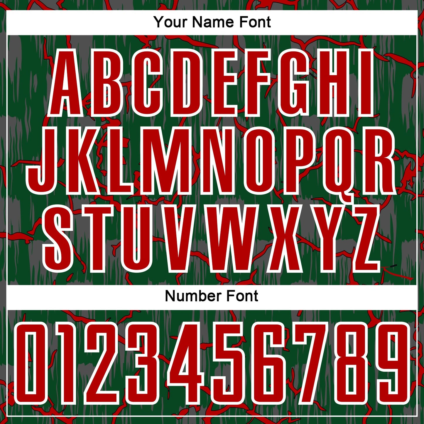 Custom Green Red-White Lightning Sublimation Soccer Uniform Jersey - Sky-Custom