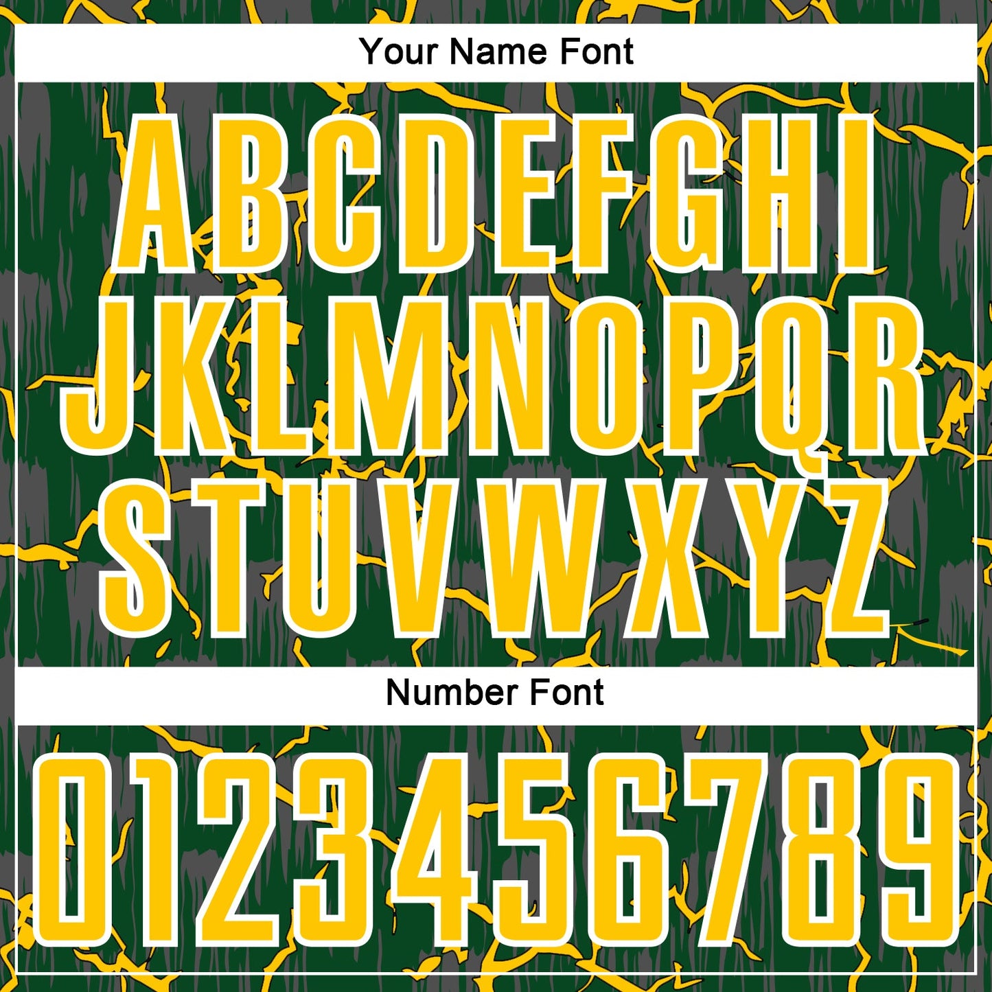 Custom Green Yellow-White Lightning Sublimation Soccer Uniform Jersey - Sky-Custom