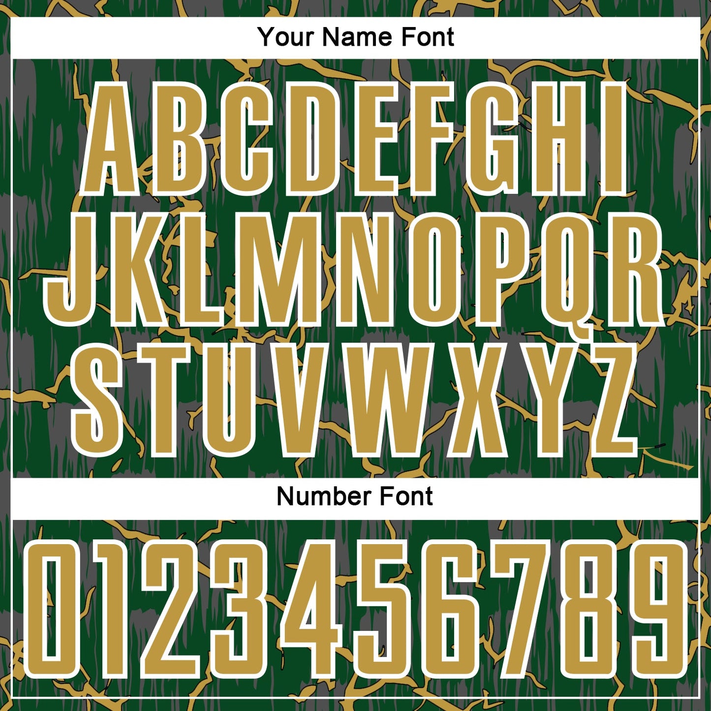 Custom Green Old Gold-White Lightning Sublimation Soccer Uniform Jersey - Sky-Custom