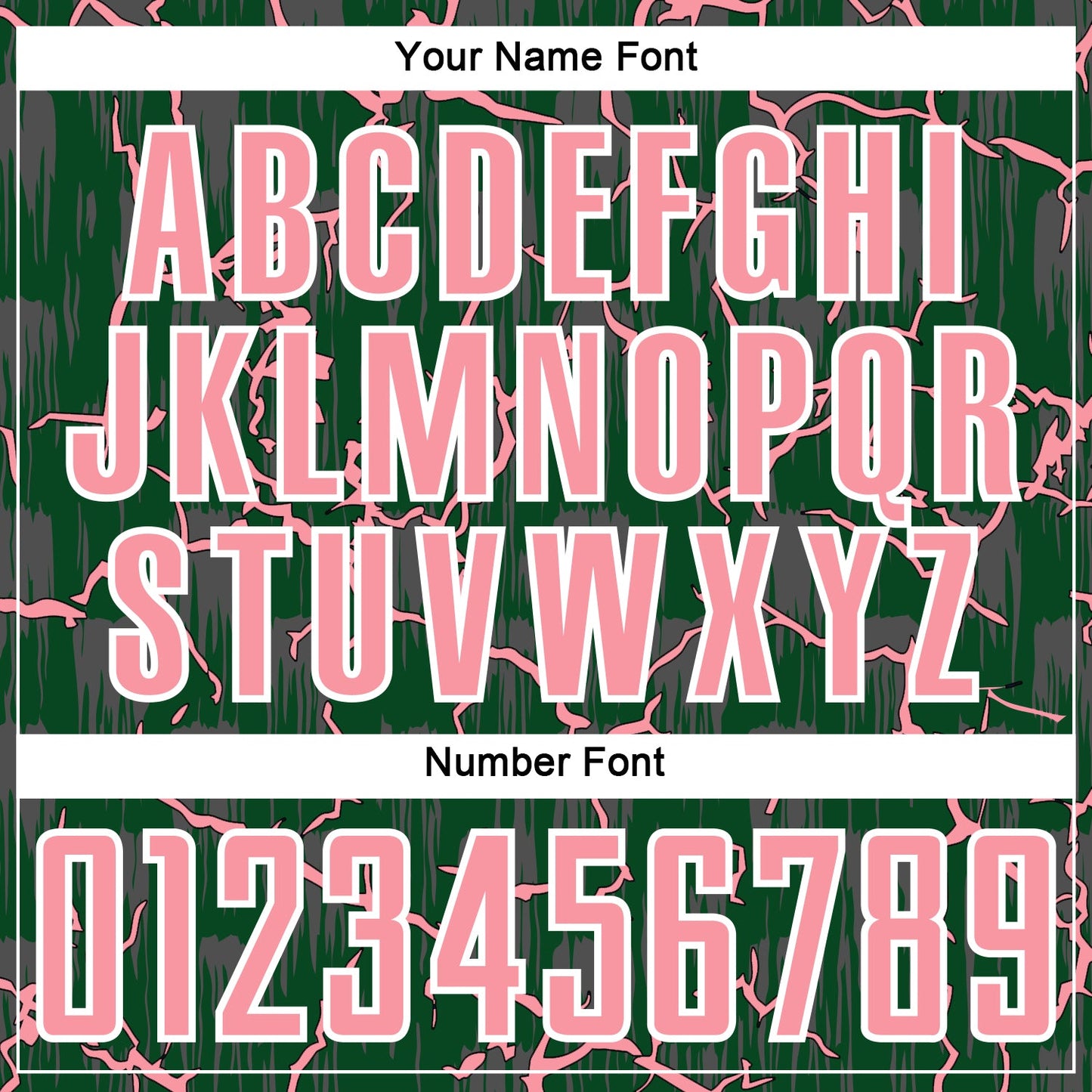 Custom Green Medium Pink-White Lightning Sublimation Soccer Uniform Jersey - Sky-Custom