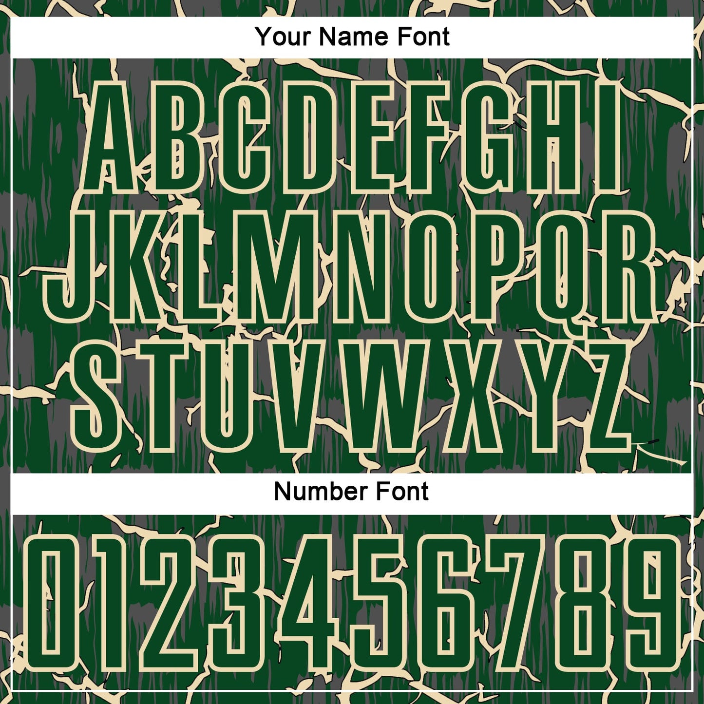 Custom Green Cream Lightning Sublimation Soccer Uniform Jersey - Sky-Custom