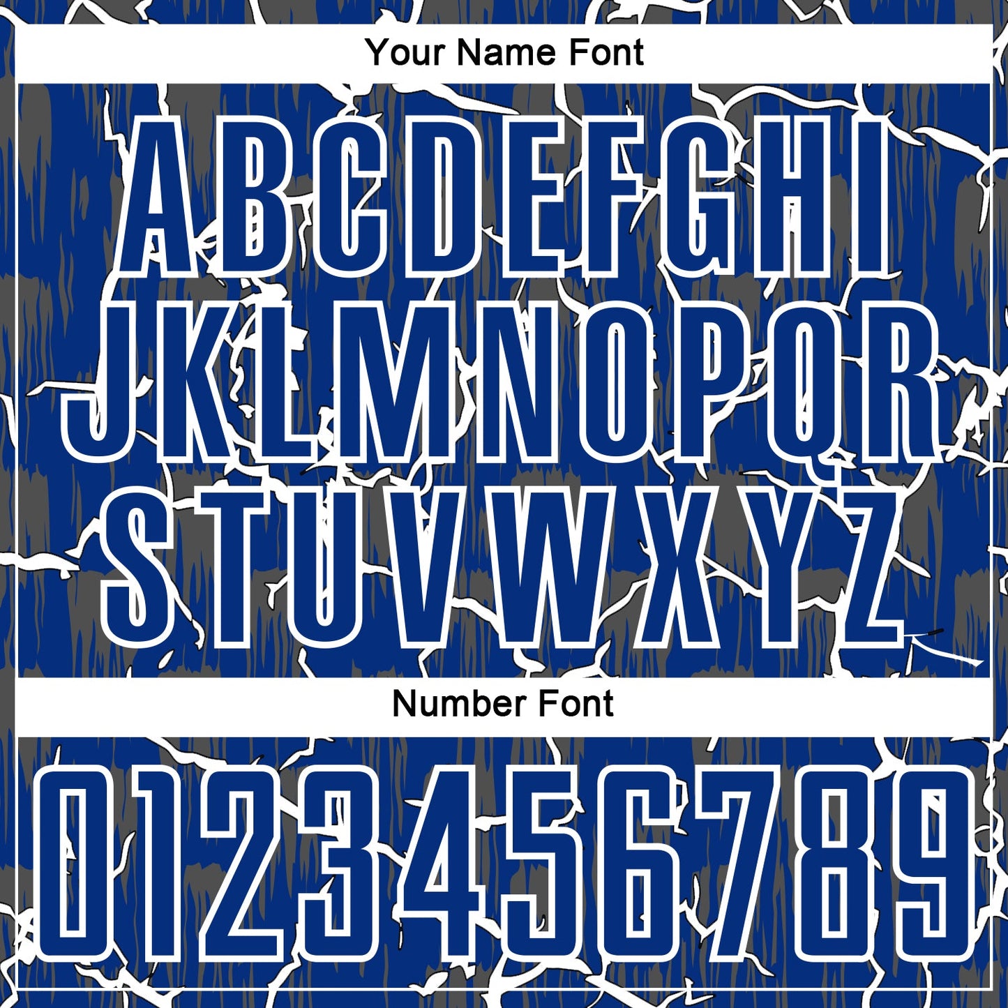 Custom Royal White Lightning Sublimation Soccer Uniform Jersey - Sky-Custom