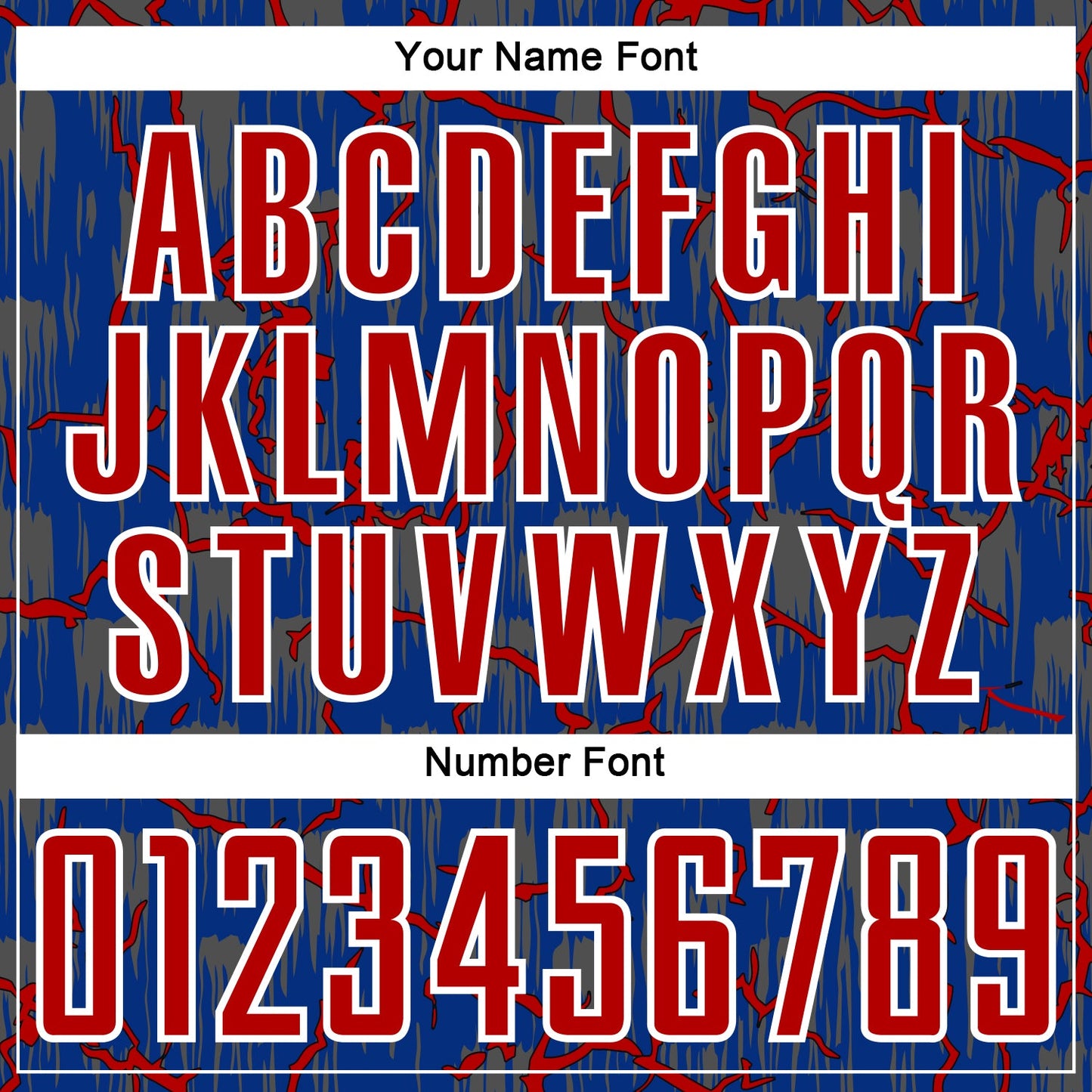 Custom Royal Red-White Lightning Sublimation Soccer Uniform Jersey - Sky-Custom