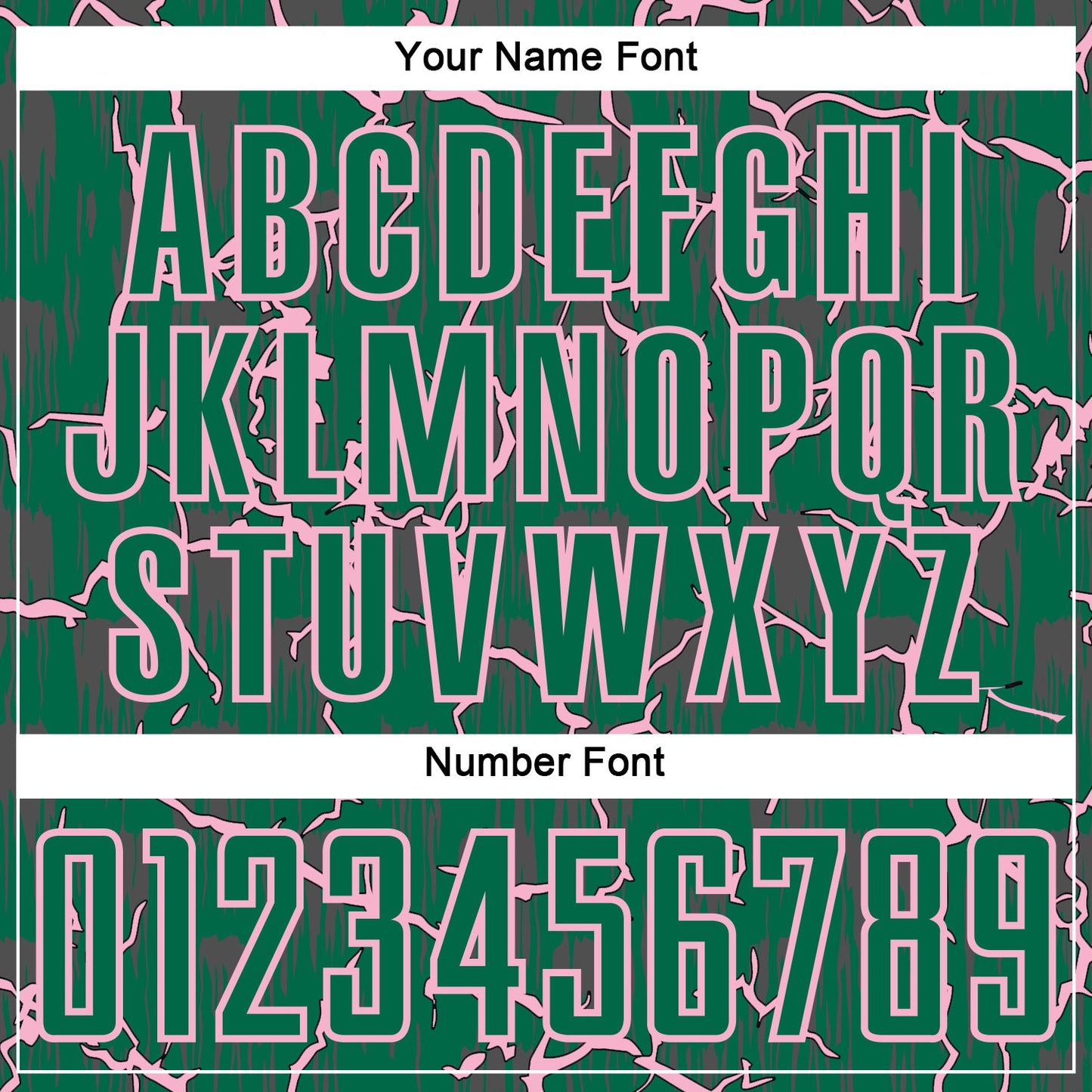 Custom Kelly Green Light Pink Lightning Sublimation Soccer Uniform Jersey - Sky-Custom