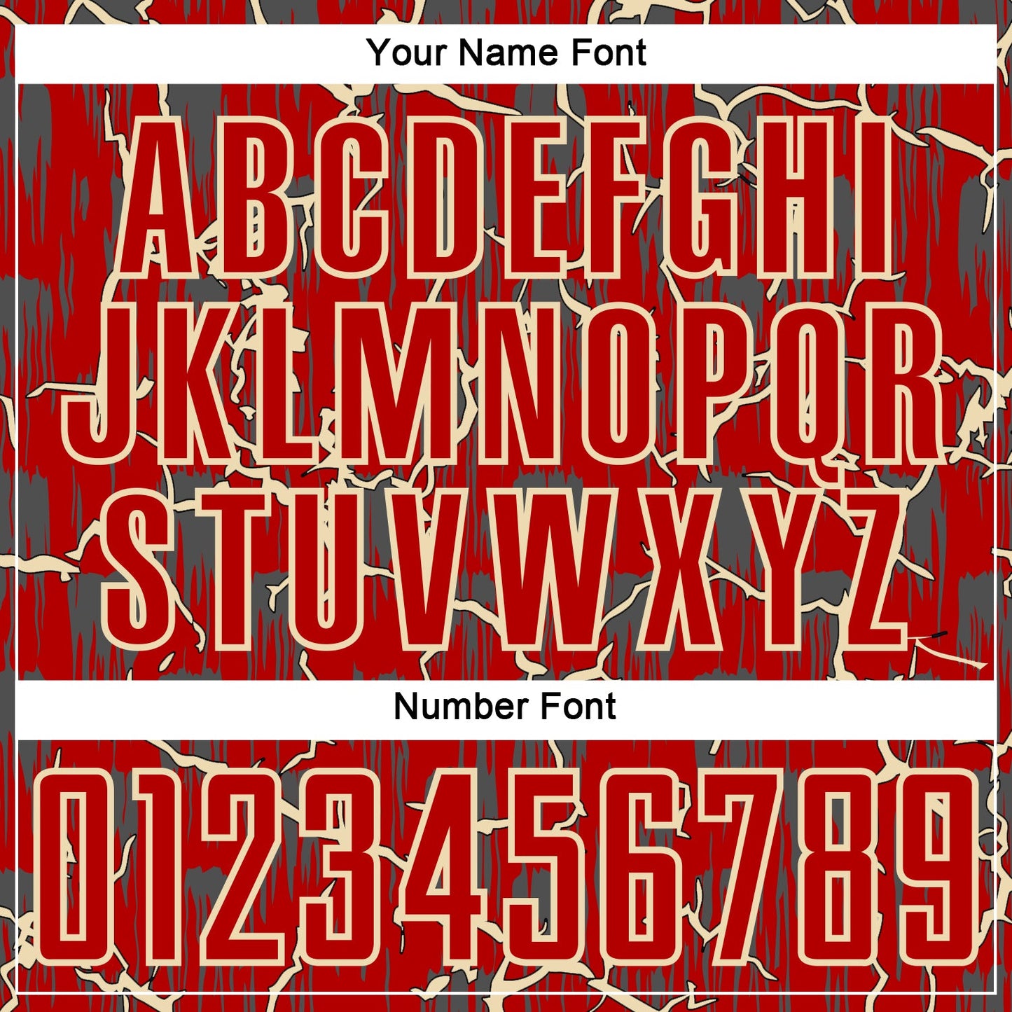 Custom Red Cream Lightning Sublimation Soccer Uniform Jersey - Sky-Custom
