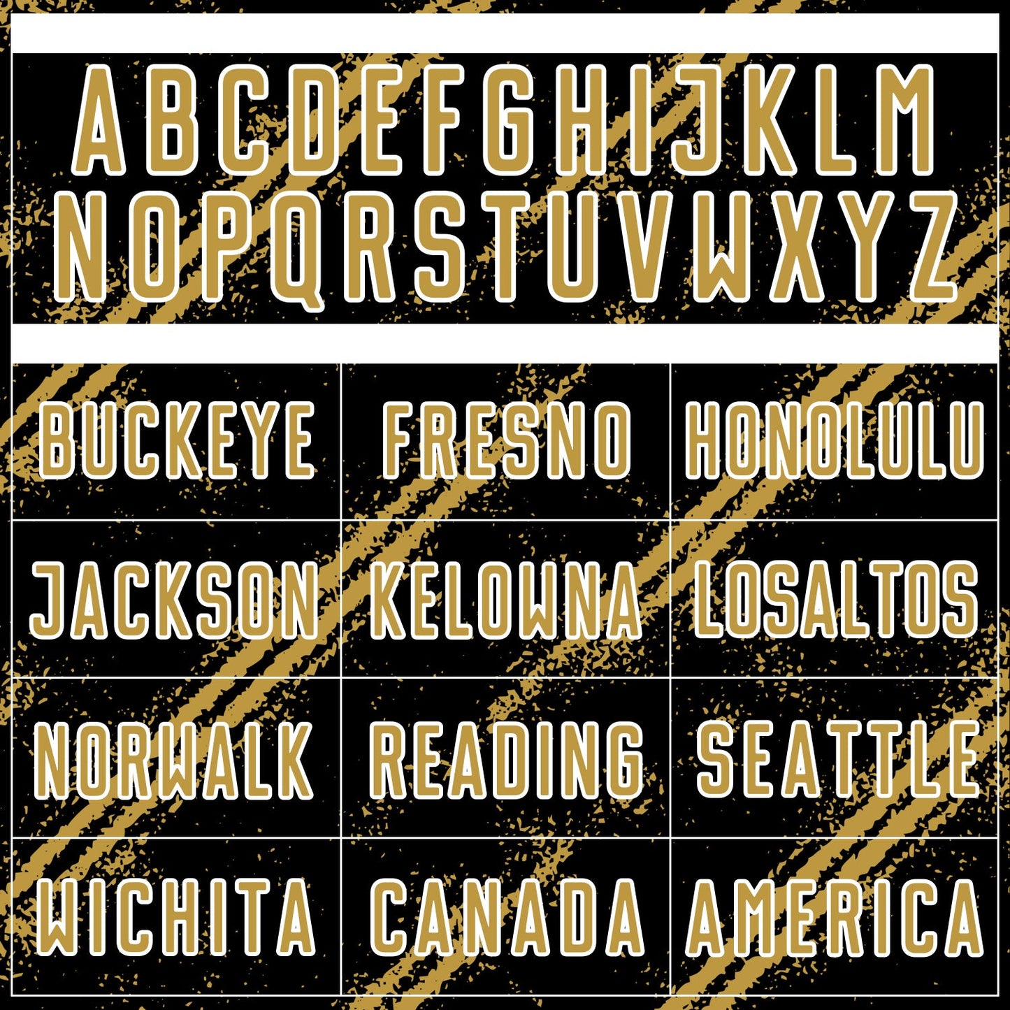 Custom Black Old Gold-White Abstract Fragment Art Splash Sublimation Soccer Uniform Jersey - Sky-Custom