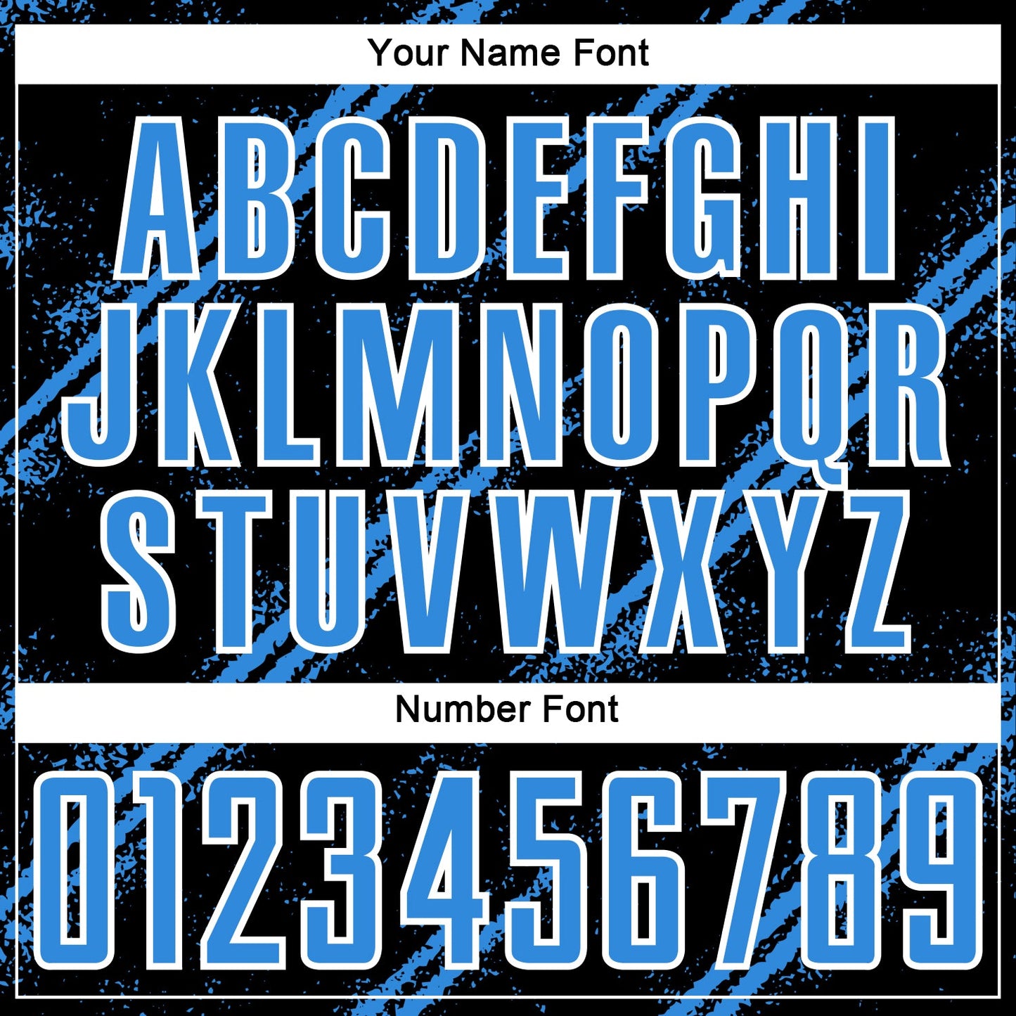 Custom Black Powder Blue-White Abstract Fragment Art Splash Sublimation Soccer Uniform Jersey - Sky-Custom