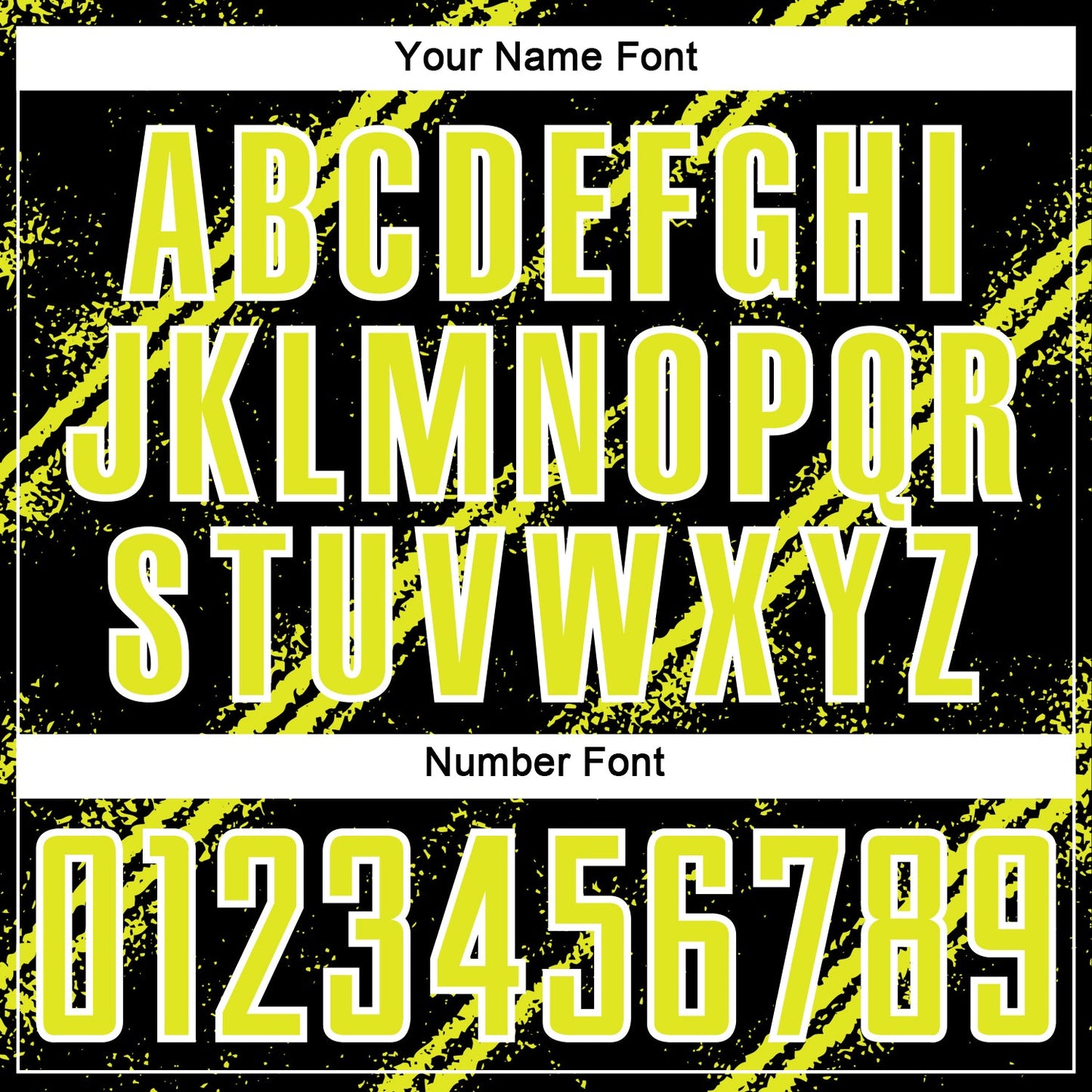 Custom Black Neon Yellow-White Abstract Fragment Art Splash Sublimation Soccer Uniform Jersey - Sky-Custom