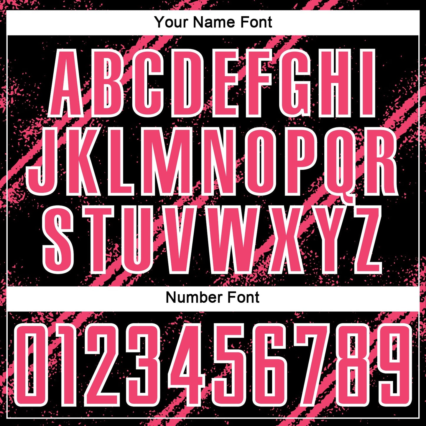 Custom Black Neon Pink-White Abstract Fragment Art Splash Sublimation Soccer Uniform Jersey - Sky-Custom