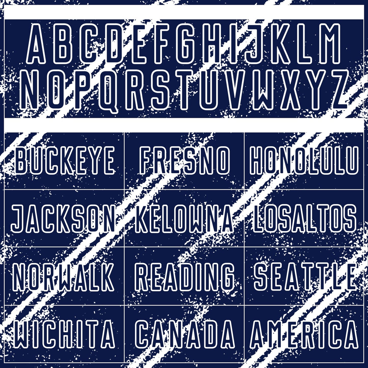 Custom Navy White Abstract Fragment Art Splash Sublimation Soccer Uniform Jersey - Sky-Custom