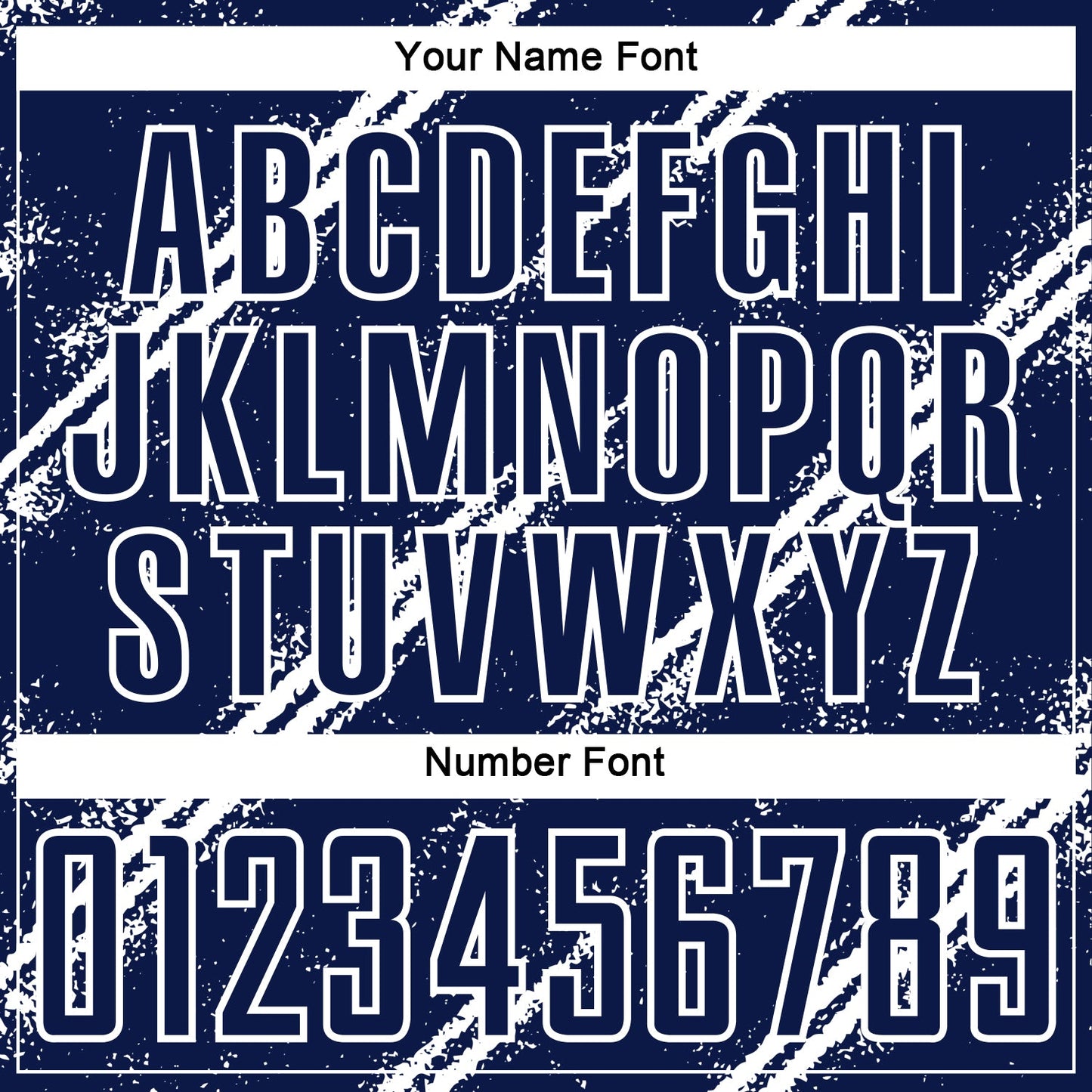 Custom Navy White Abstract Fragment Art Splash Sublimation Soccer Uniform Jersey - Sky-Custom
