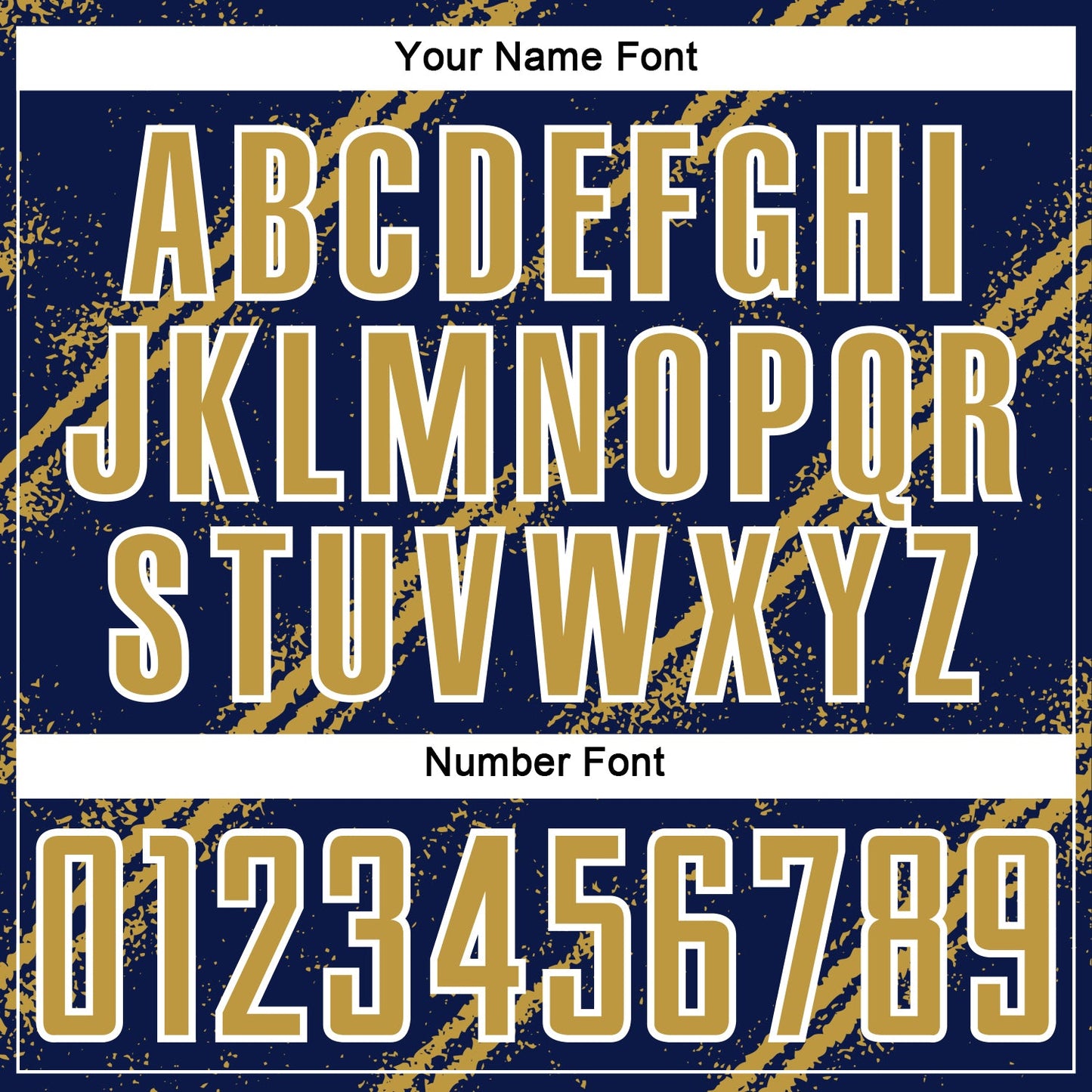 Custom Navy Old Gold-White Abstract Fragment Art Splash Sublimation Soccer Uniform Jersey - Sky-Custom