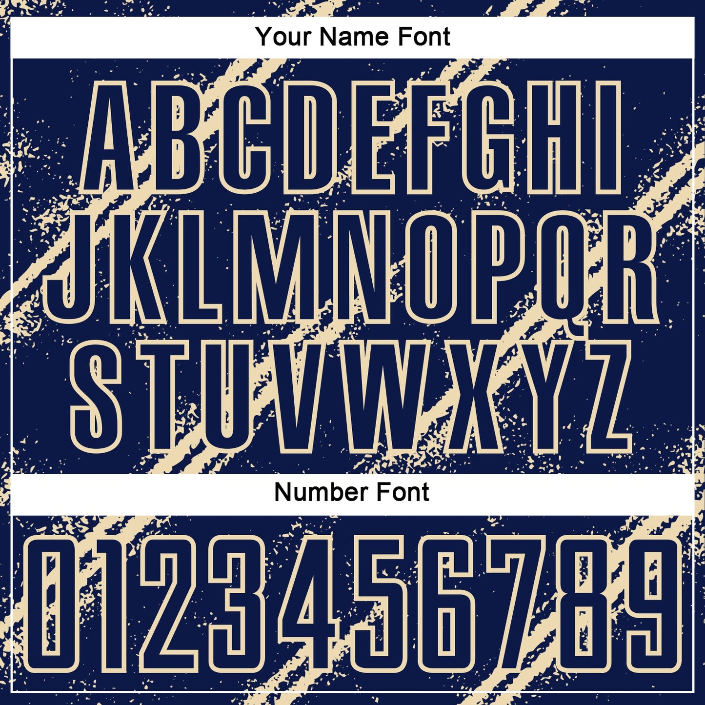 Custom Navy Cream Abstract Fragment Art Splash Sublimation Soccer Uniform Jersey - Sky-Custom