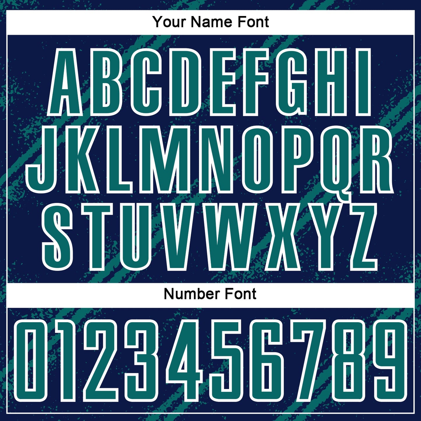 Custom Navy Teal-White Abstract Fragment Art Splash Sublimation Soccer Uniform Jersey - Sky-Custom