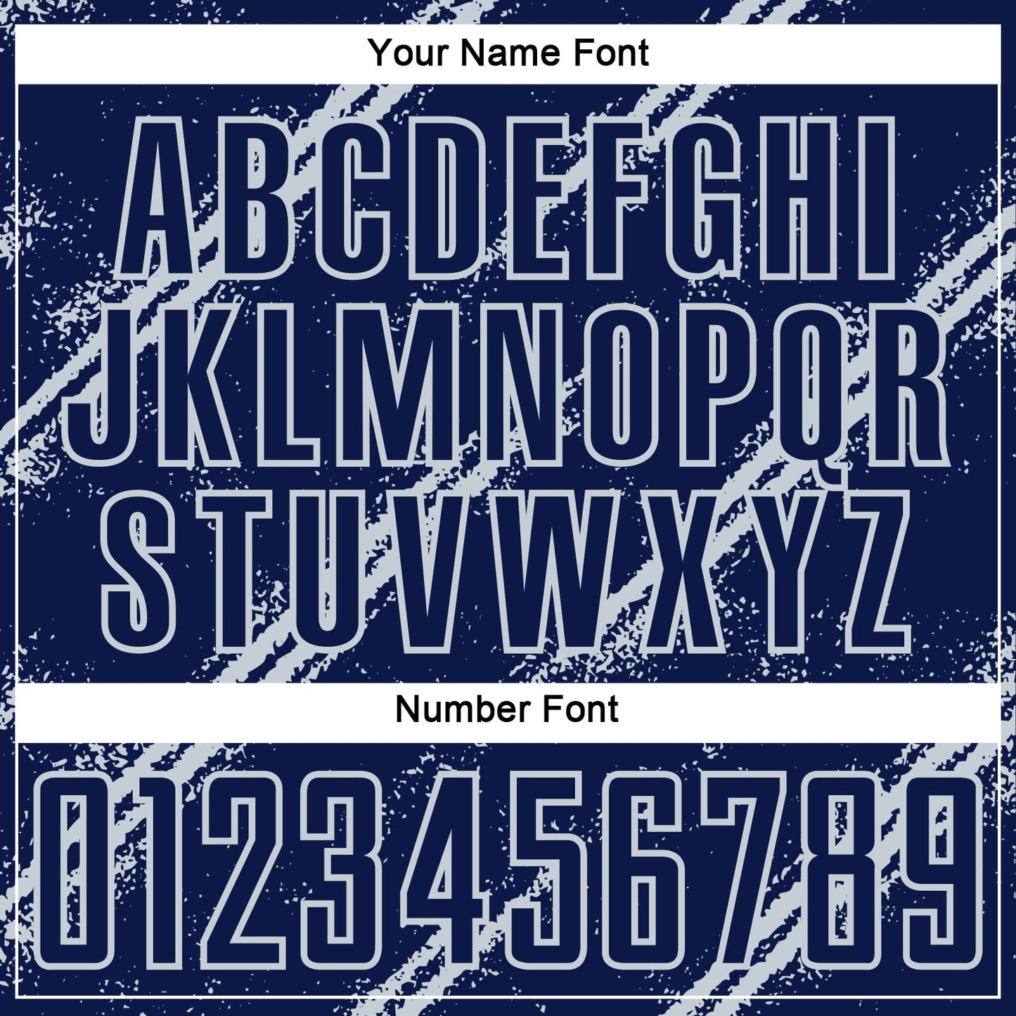 Custom Navy Silver Abstract Fragment Art Splash Sublimation Soccer Uniform Jersey - Sky-Custom