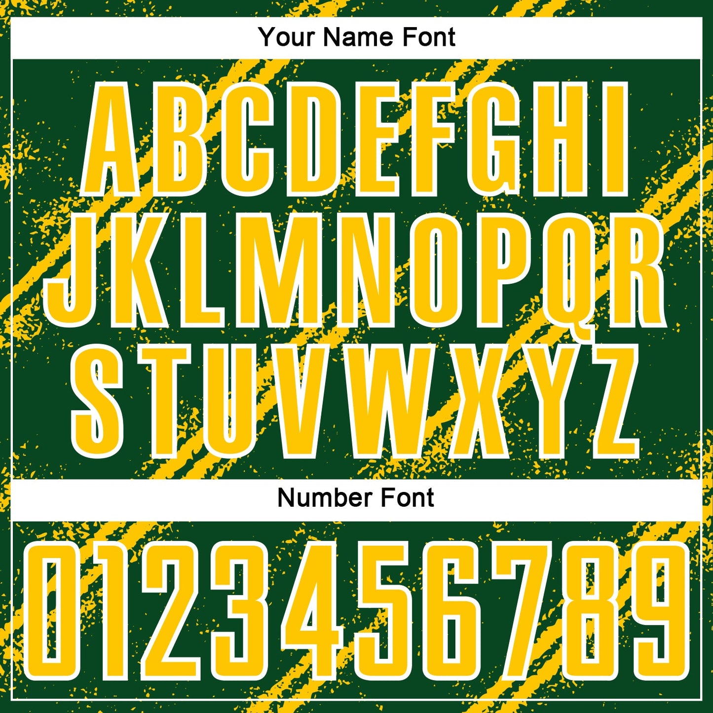 Custom Green Yellow-White Abstract Fragment Art Splash Sublimation Soccer Uniform Jersey - Sky-Custom