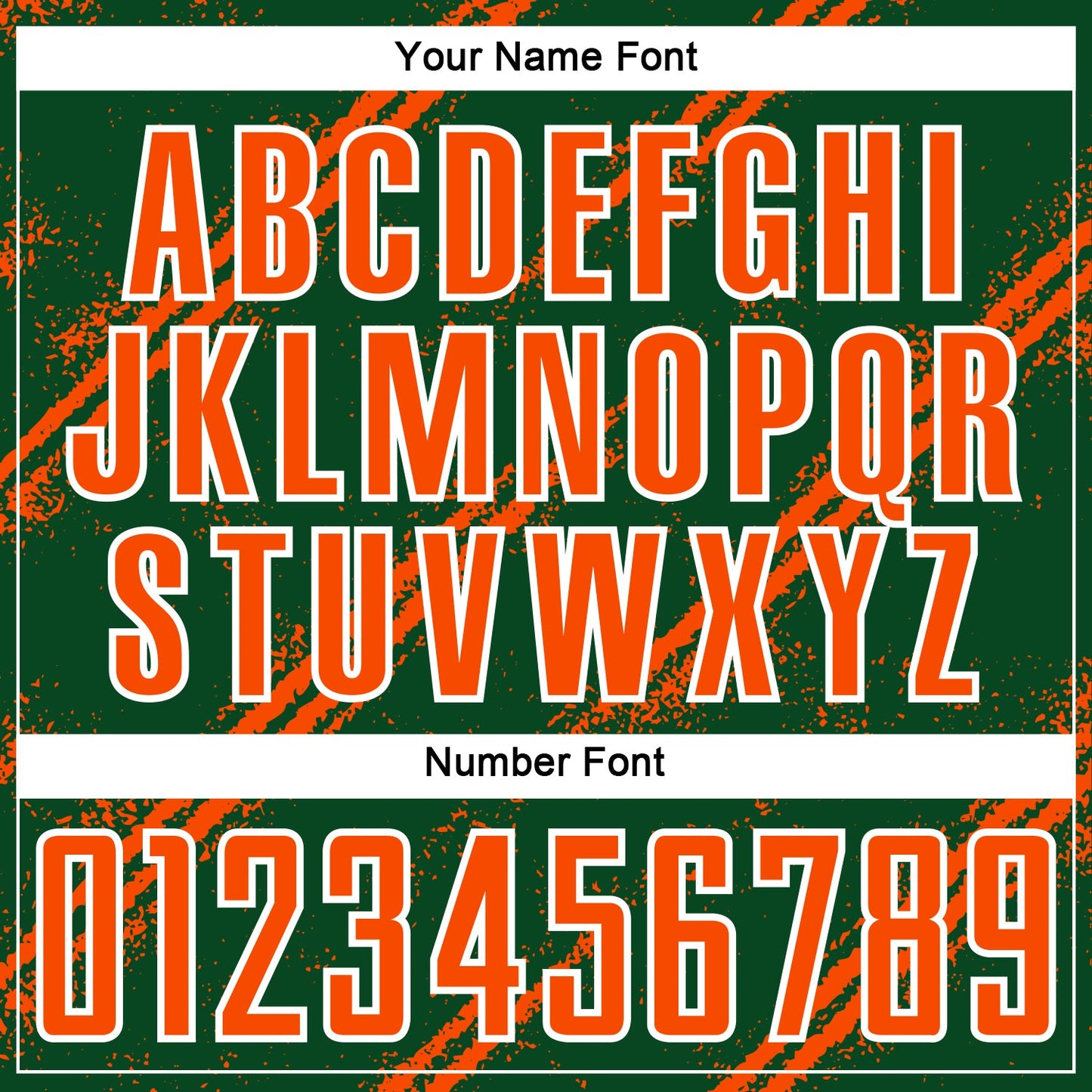 Custom Green Orange-White Abstract Fragment Art Splash Sublimation Soccer Uniform Jersey - Sky-Custom