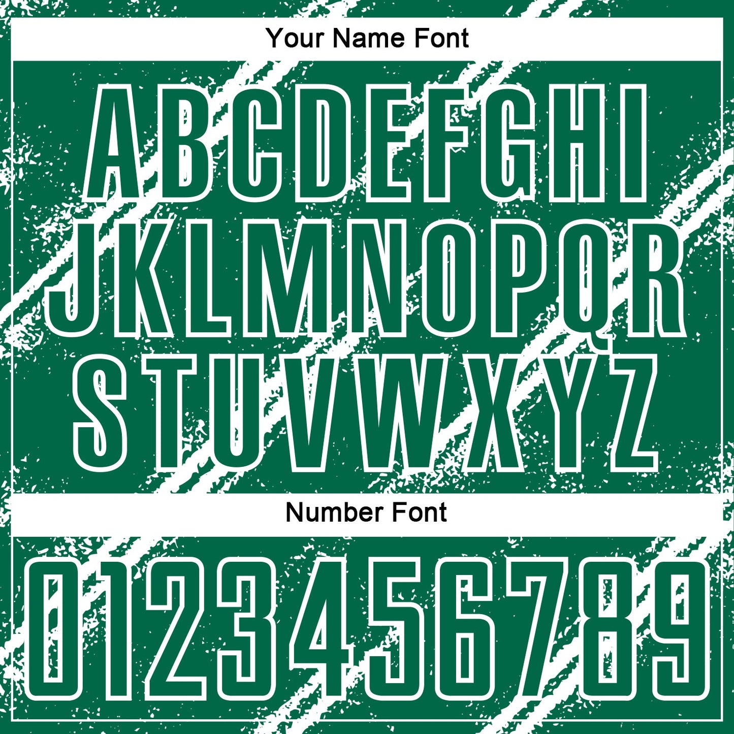 Custom Kelly Green White Abstract Fragment Art Splash Sublimation Soccer Uniform Jersey - Sky-Custom