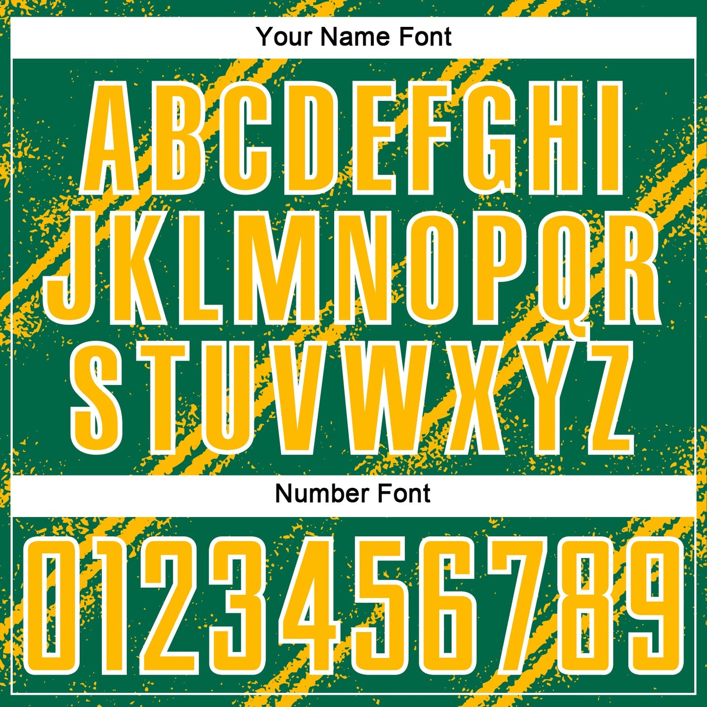 Custom Kelly Green Gold-White Abstract Fragment Art Splash Sublimation Soccer Uniform Jersey - Sky-Custom