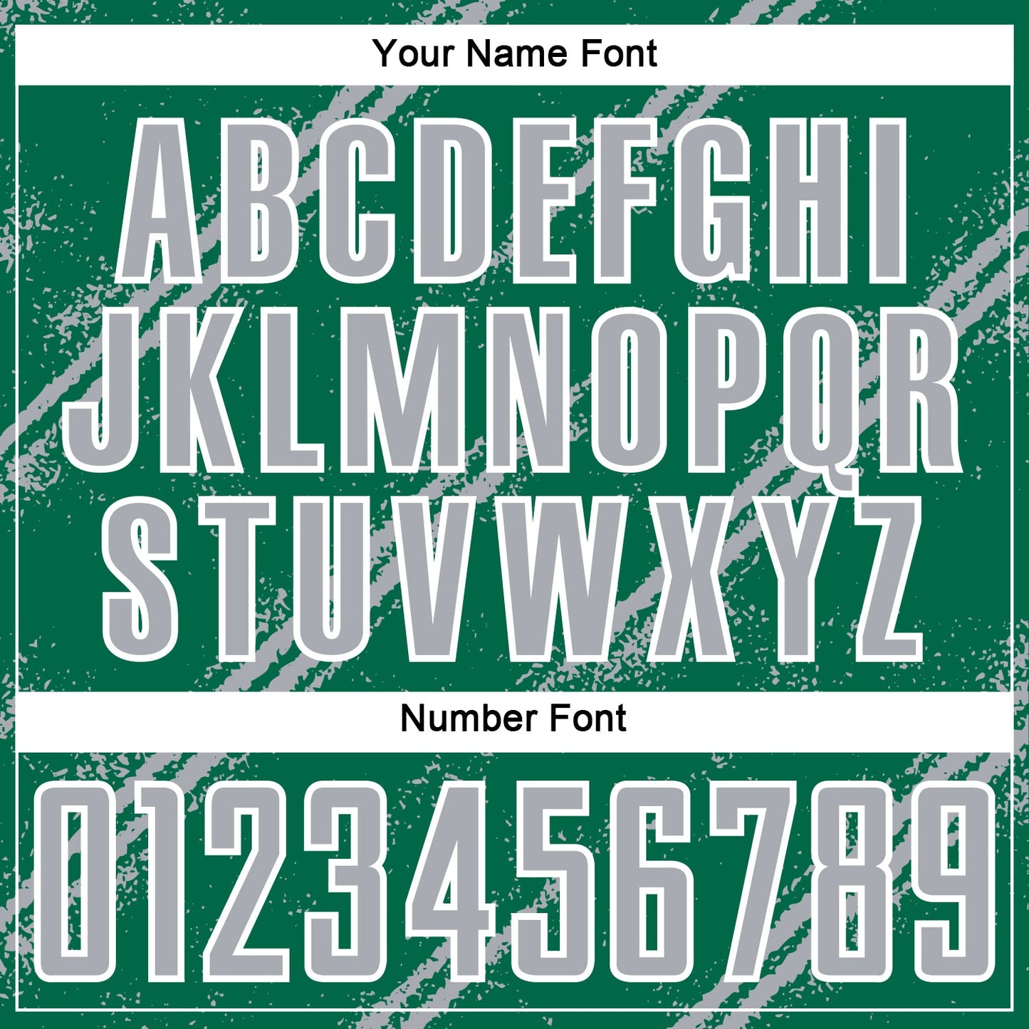 Custom Kelly Green Gray-White Abstract Fragment Art Splash Sublimation Soccer Uniform Jersey - Sky-Custom