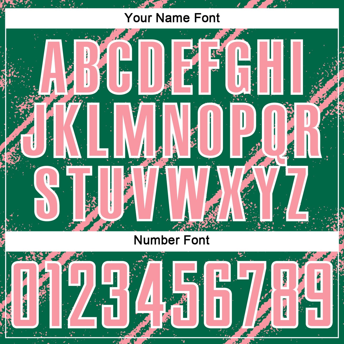 Custom Kelly Green Medium Pink-White Abstract Fragment Art Splash Sublimation Soccer Uniform Jersey - Sky-Custom