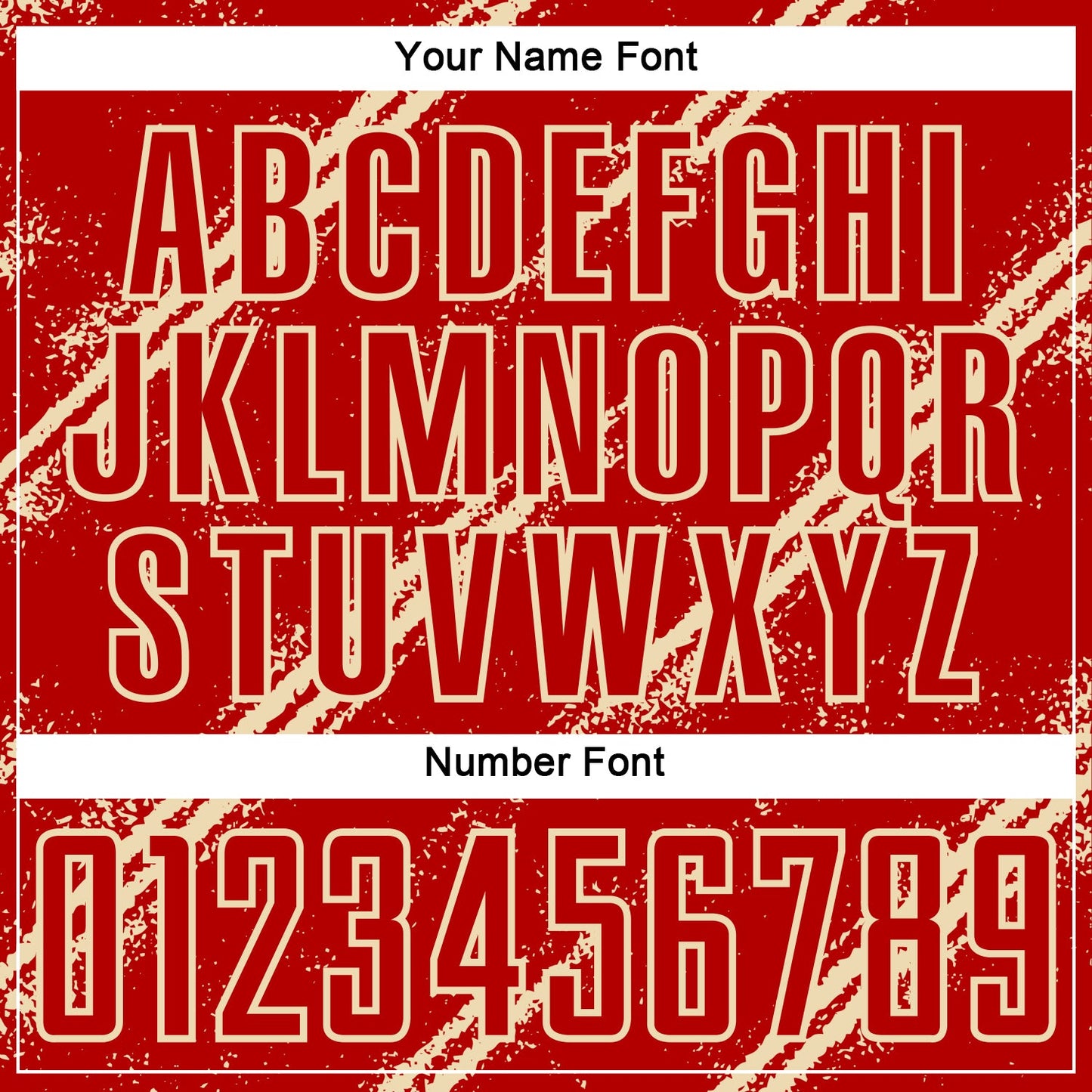 Custom Red Cream Abstract Fragment Art Splash Sublimation Soccer Uniform Jersey - Sky-Custom