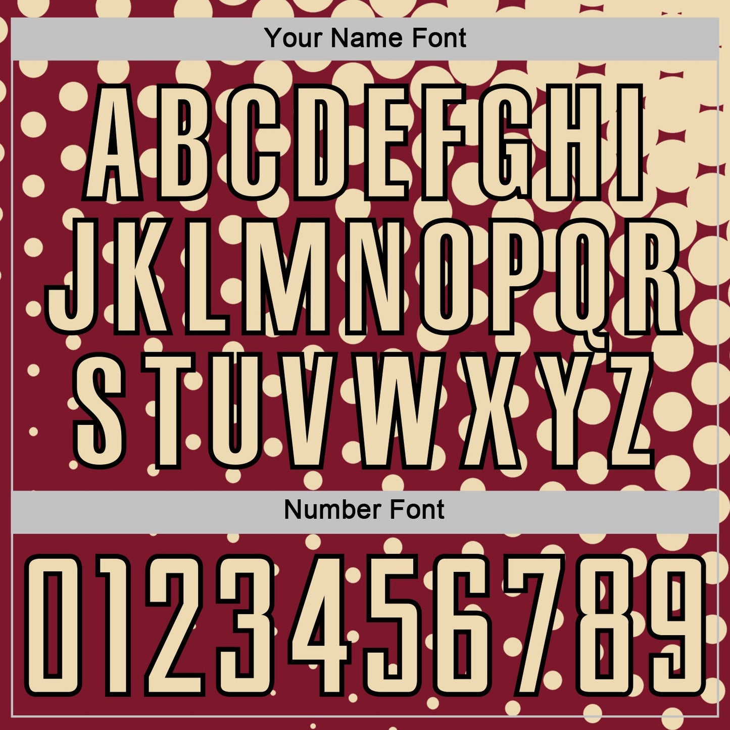 Custom Crimson Cream-Black Modern Polka Dot Sublimation Soccer Uniform Jersey - Sky-Custom