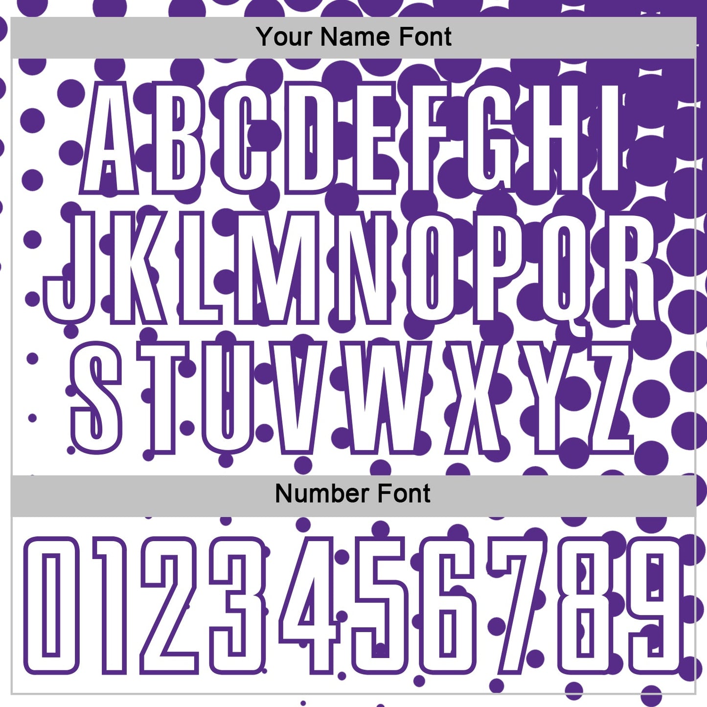 Custom White Purple Modern Polka Dot Sublimation Soccer Uniform Jersey - Sky-Custom