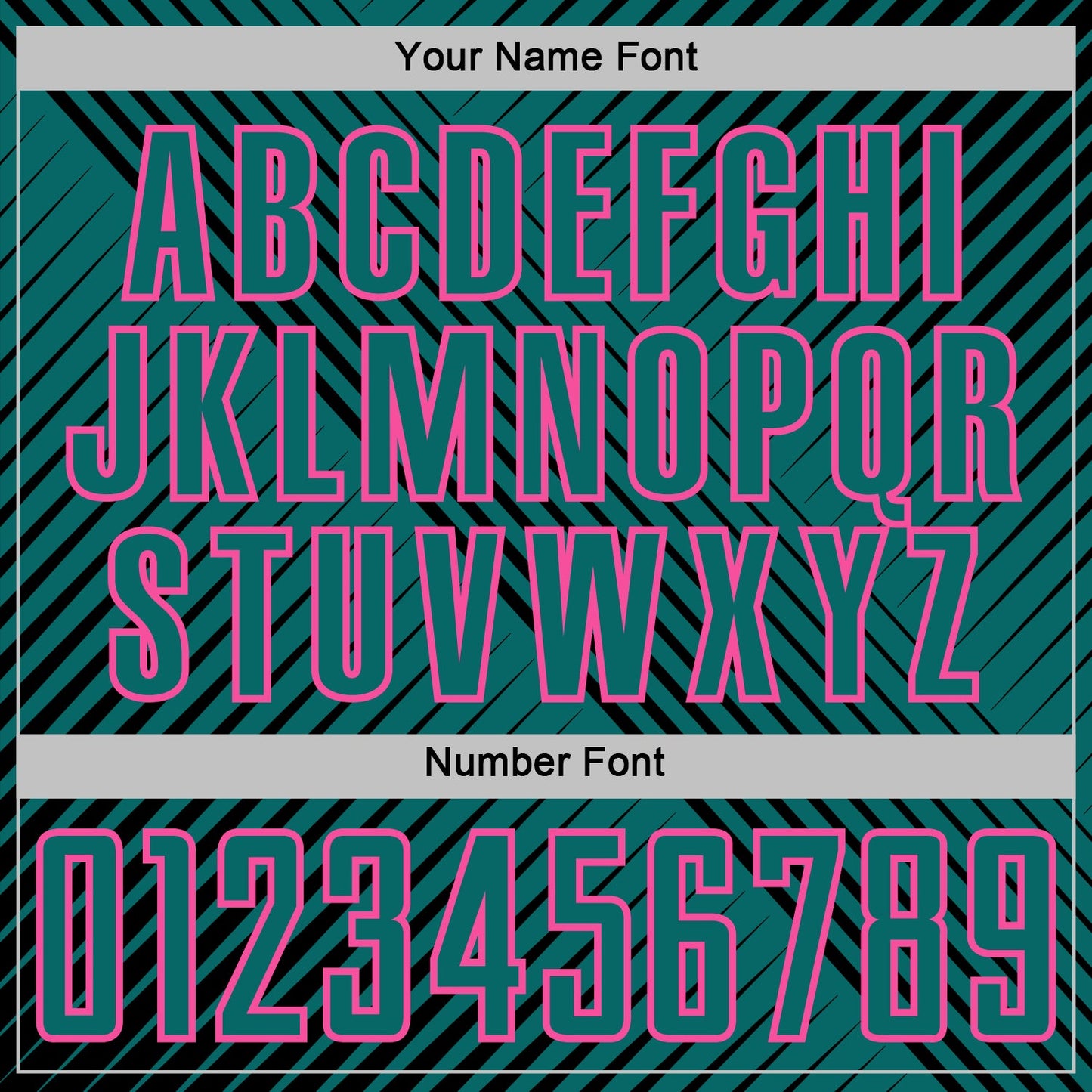 Custom Black Teal-Pink Line Sublimation Soccer Uniform Jersey - Sky-Custom