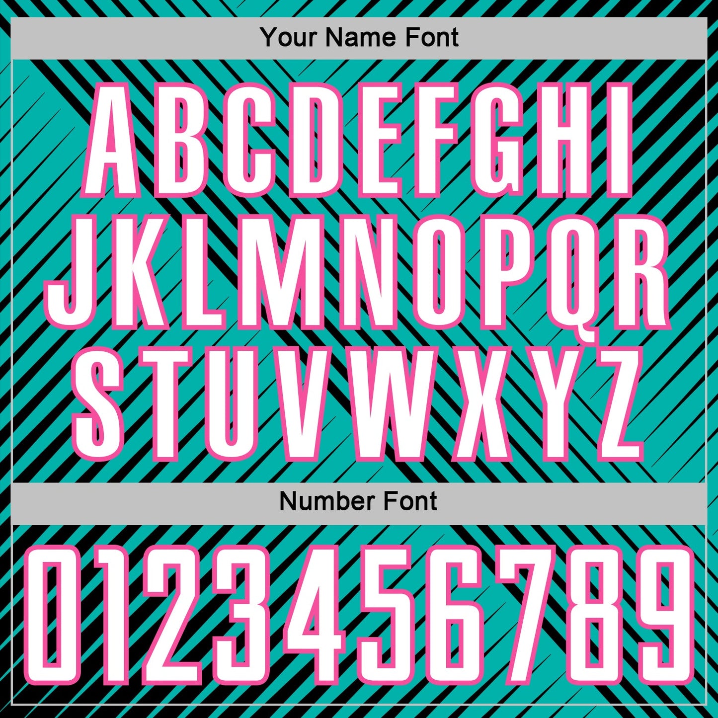 Custom Black White Aqua-Pink Line Sublimation Soccer Uniform Jersey - Sky-Custom